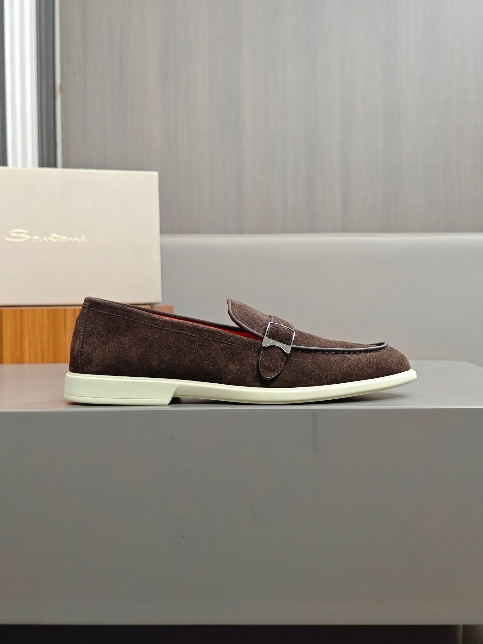 Santoni Italian Men’s Handmade Recreational Shoes: Comfortable and Stylish Designs - 图片 3
