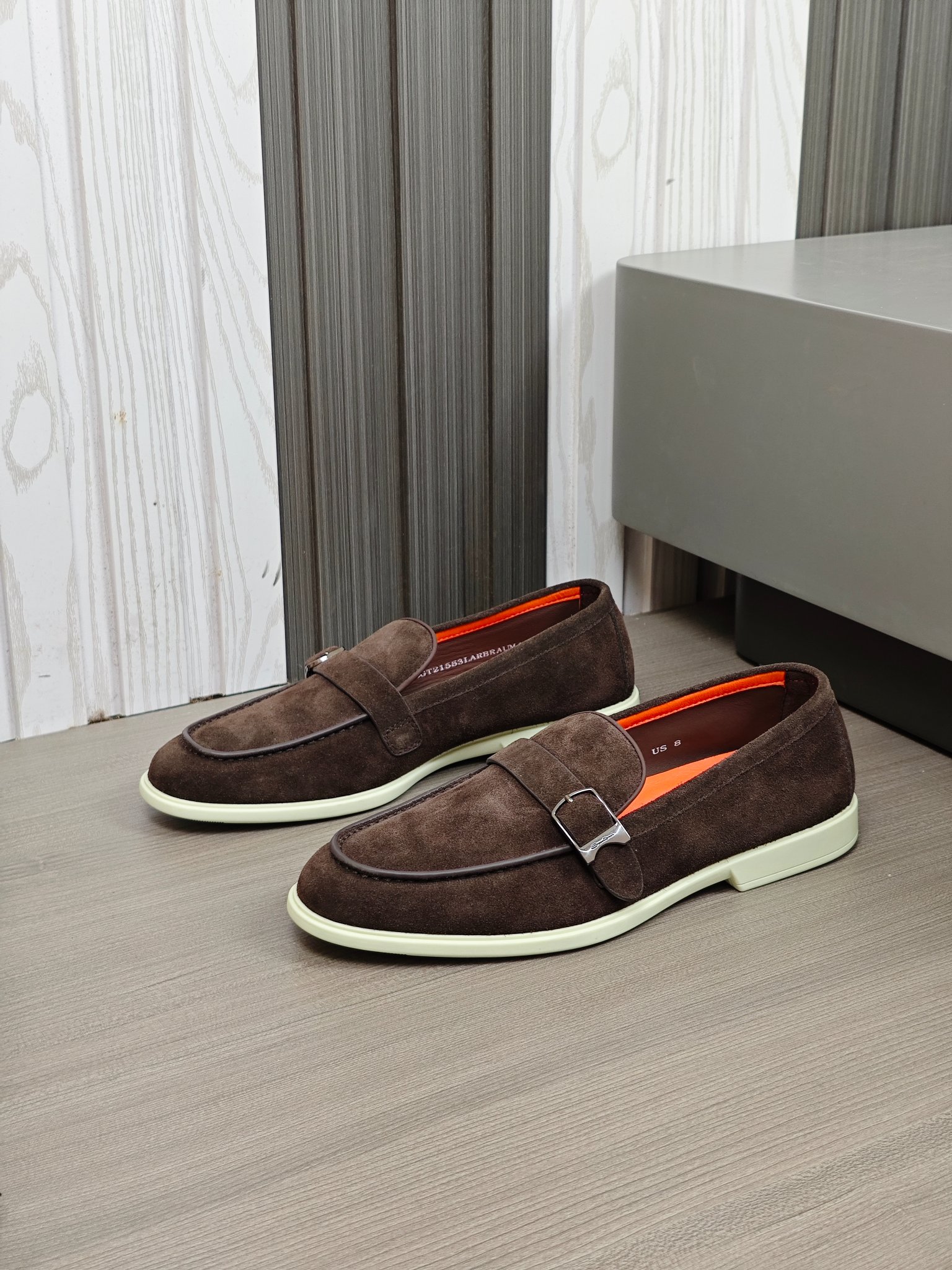 Santoni Italian Men’s Handmade Recreational Shoes: Comfortable and Stylish Designs - 图片 5