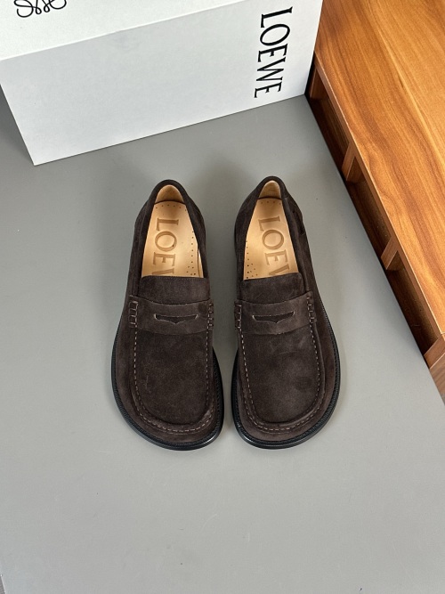 Loewe Suede Loafers in Brown | Vintage-Inspired Slip-Ons, Sizes 39-44 9 Loewe Suede Loafers in Brown | Vintage-Inspired Slip-Ons, Sizes 39-44