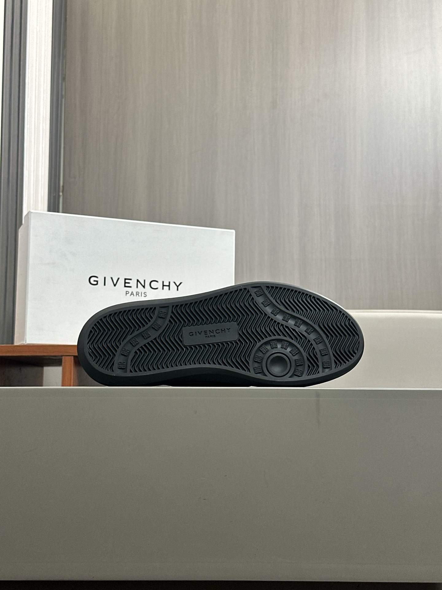 Givenchy G Set Low-Top Sneakers in Black Knit with Logo Strap 8 i1745935213390 6052 0 7