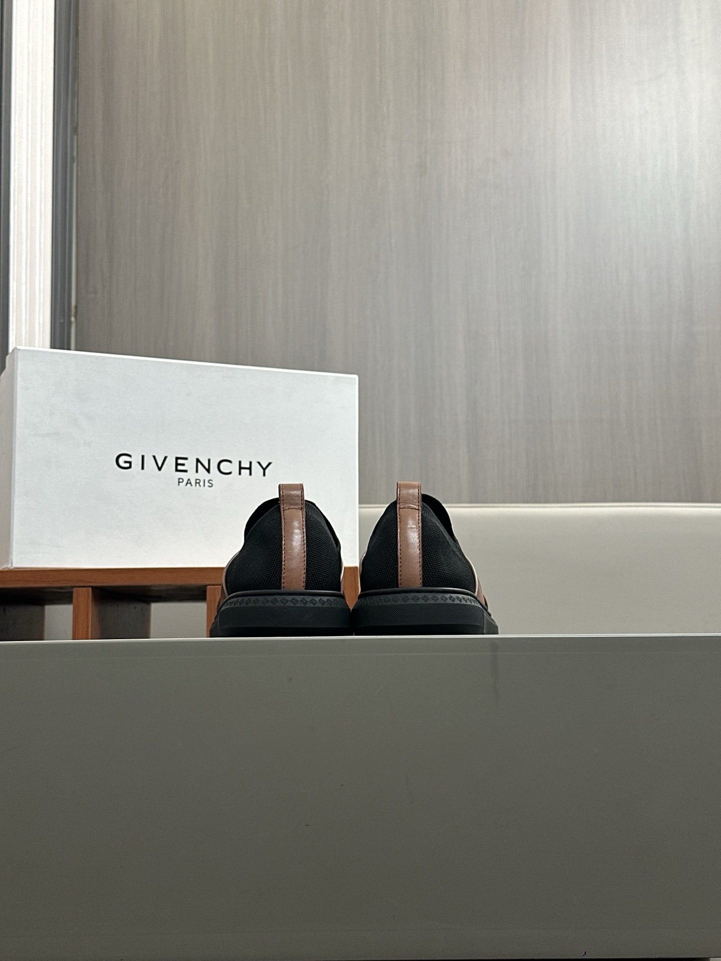 Givenchy G Set Low-Top Sneakers in Black Knit with Logo Strap 9 i1745935250139 8692 0 6