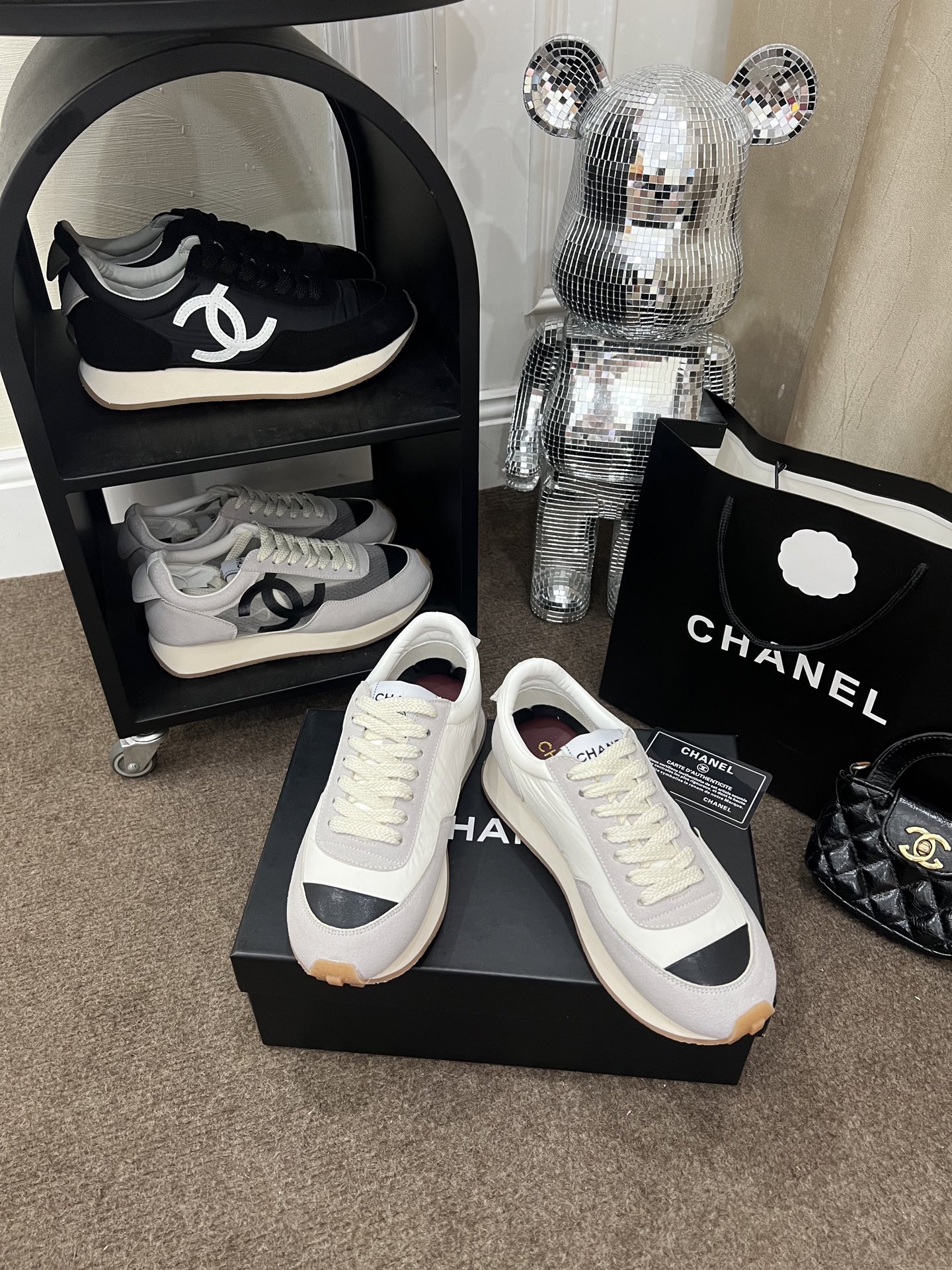 Chanel Luxury Footwear Collection 3