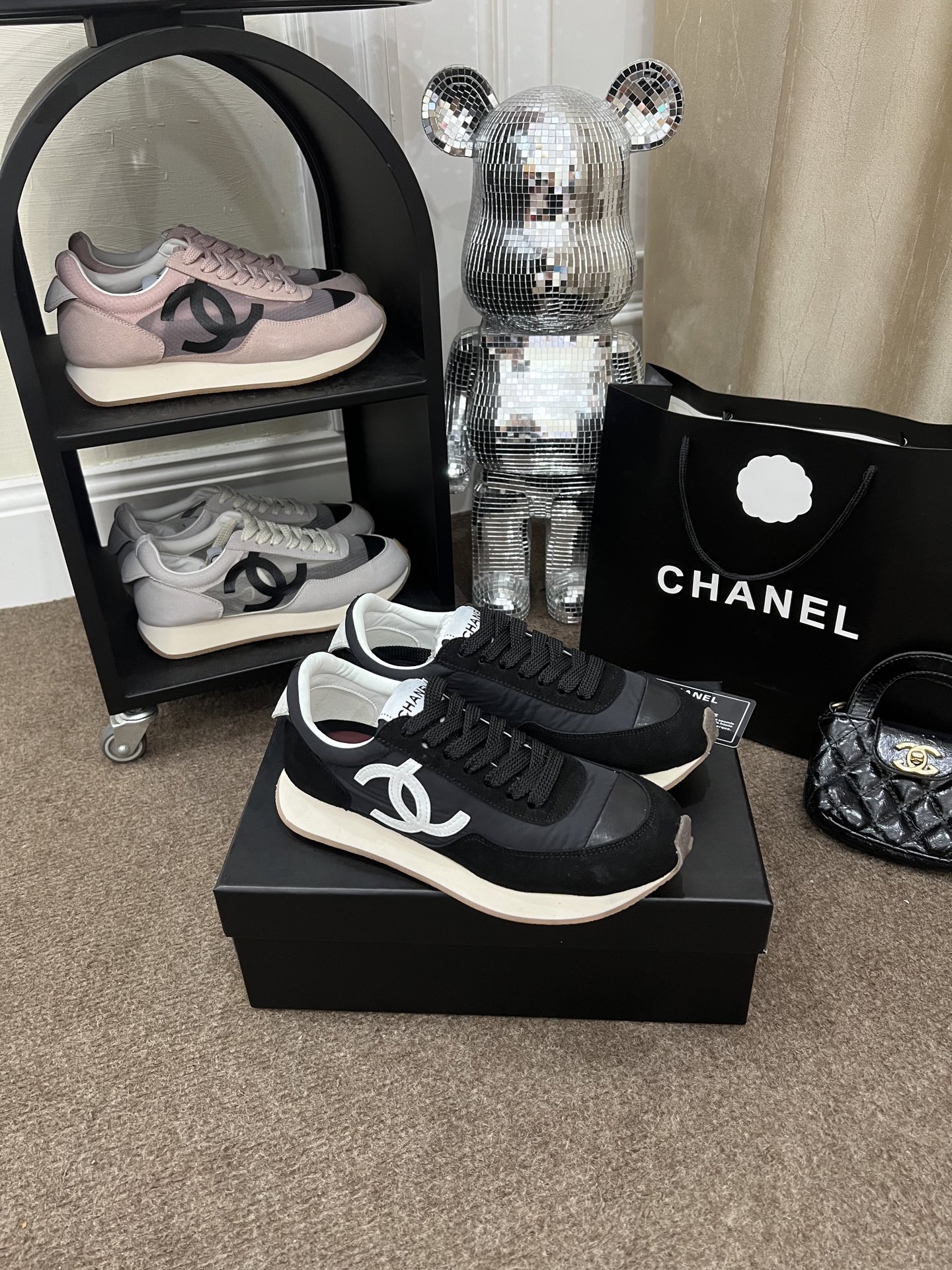 Chanel 专柜款经典鞋履 2