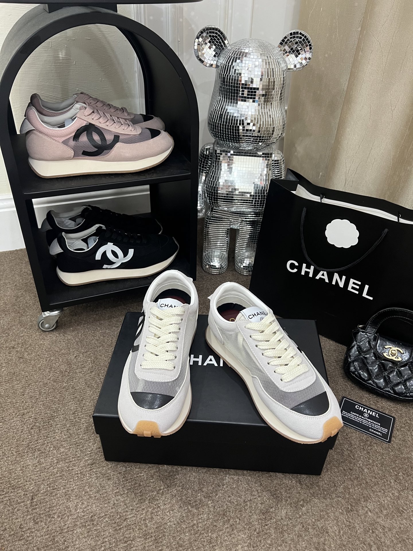 Chanel Luxury Footwear Collection 3