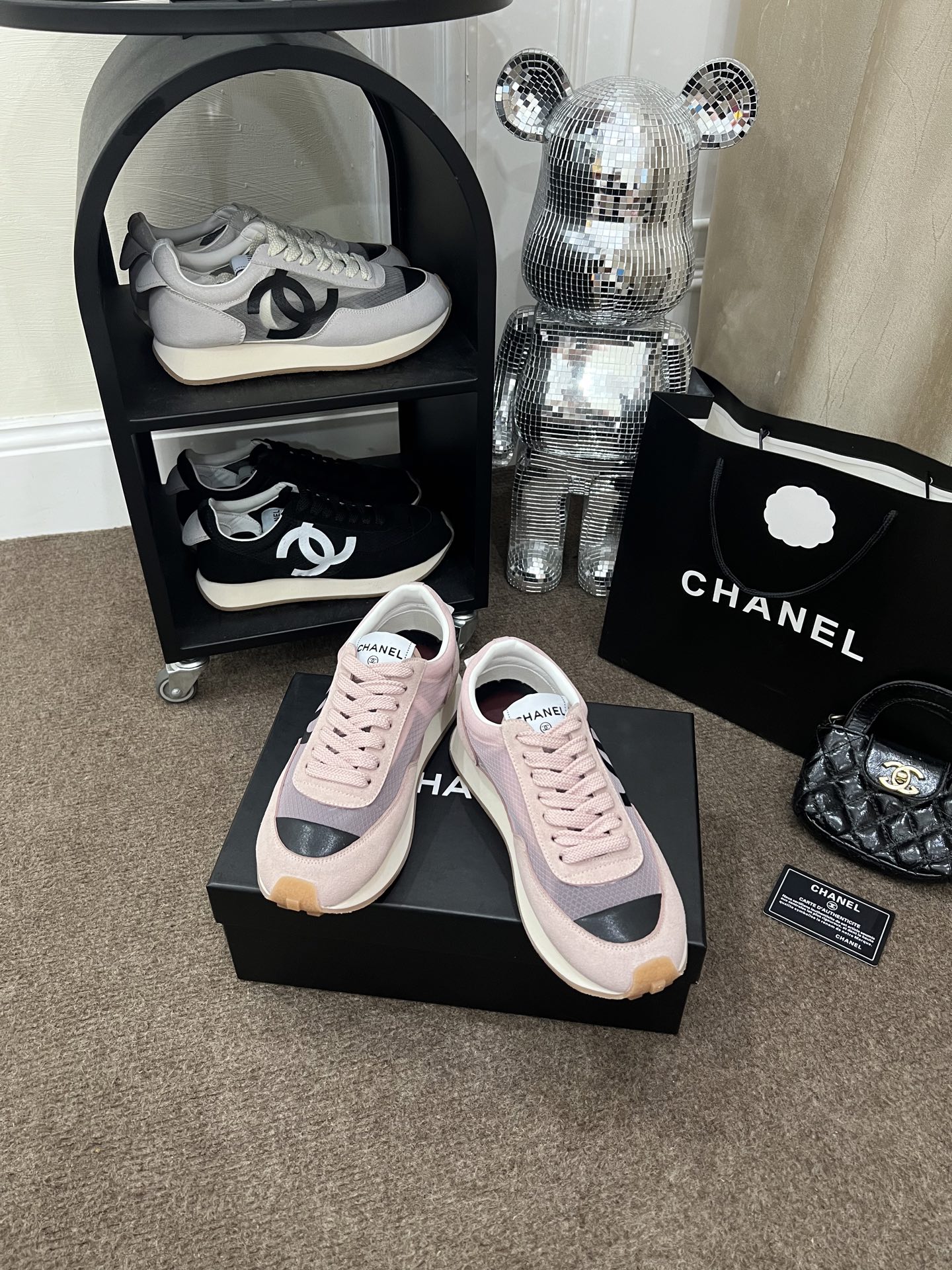 Chanel 专柜款经典鞋履 3