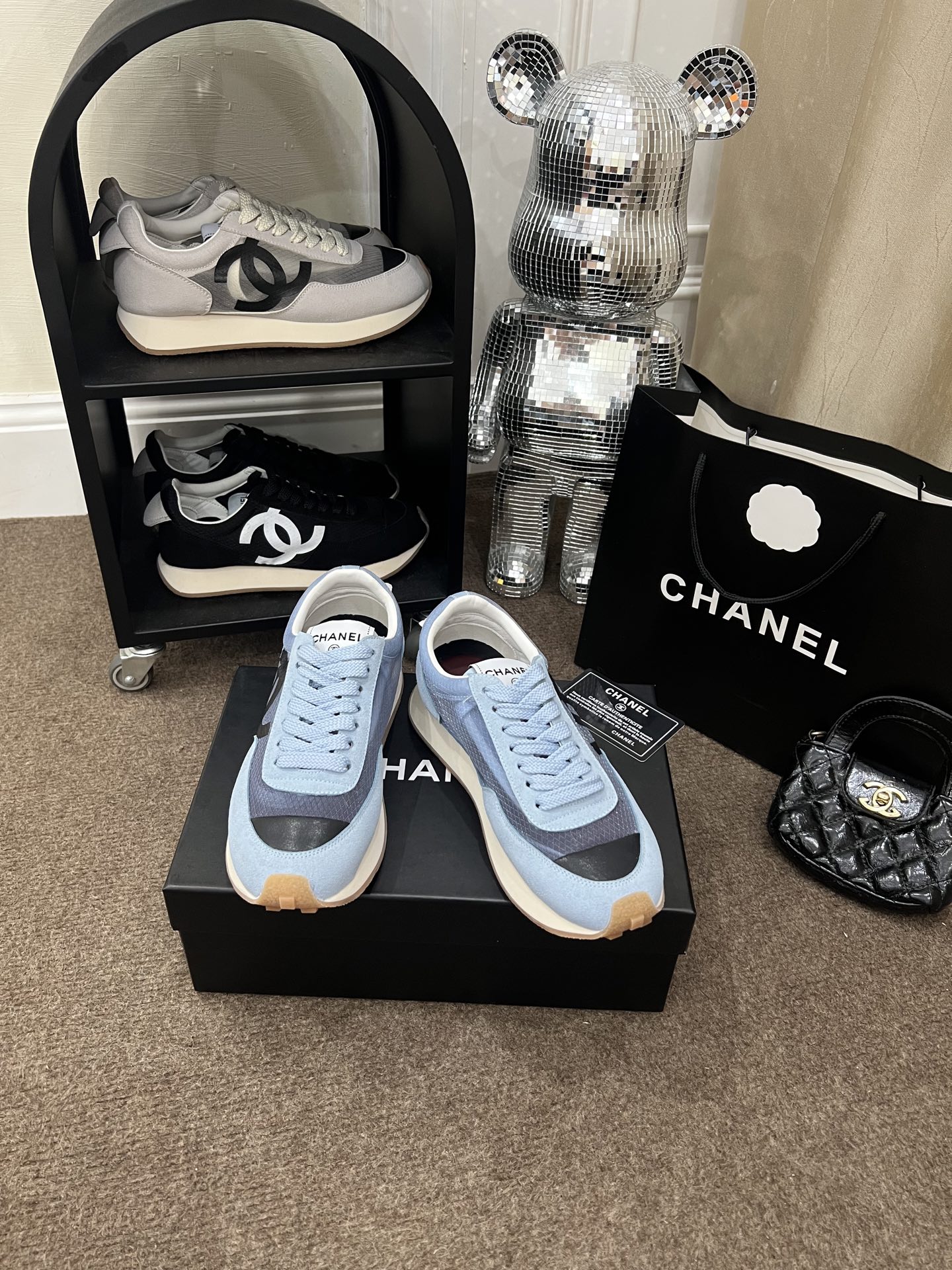 Chanel 专柜款经典鞋履 3