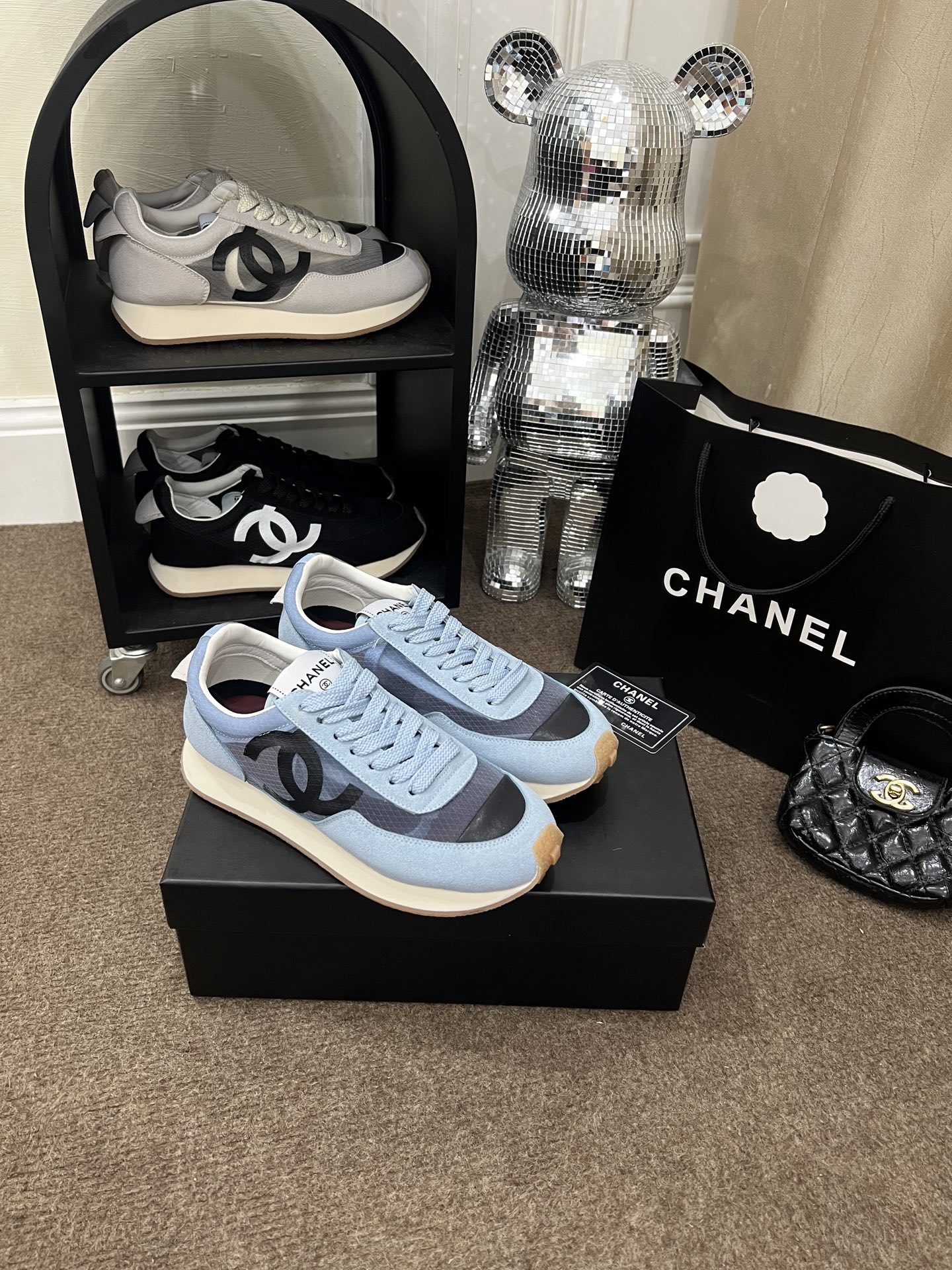 Chanel 专柜款经典鞋履 2