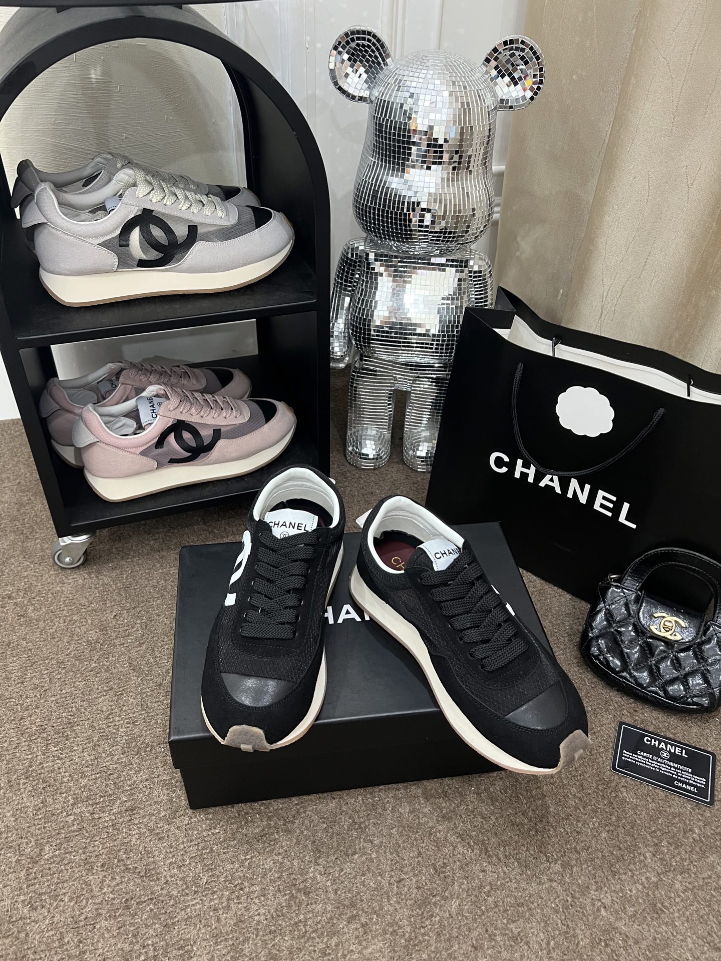Chanel Luxury Footwear Collection 3