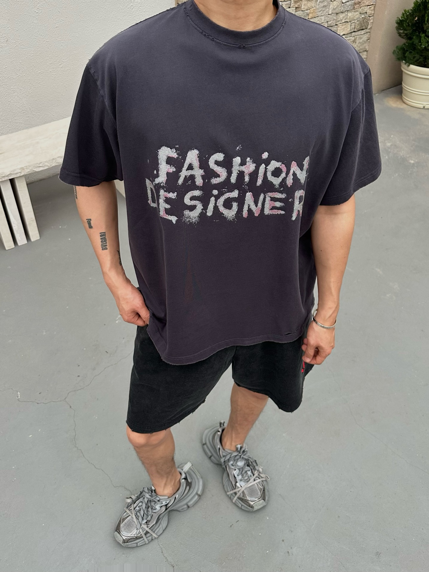 Balenciaga  短袖服装 3