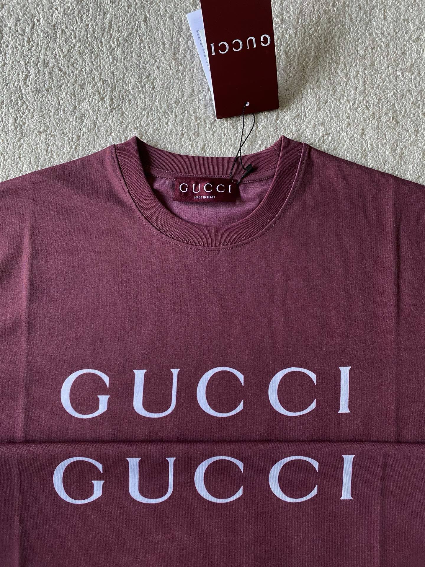 Gucci  短袖服装 5