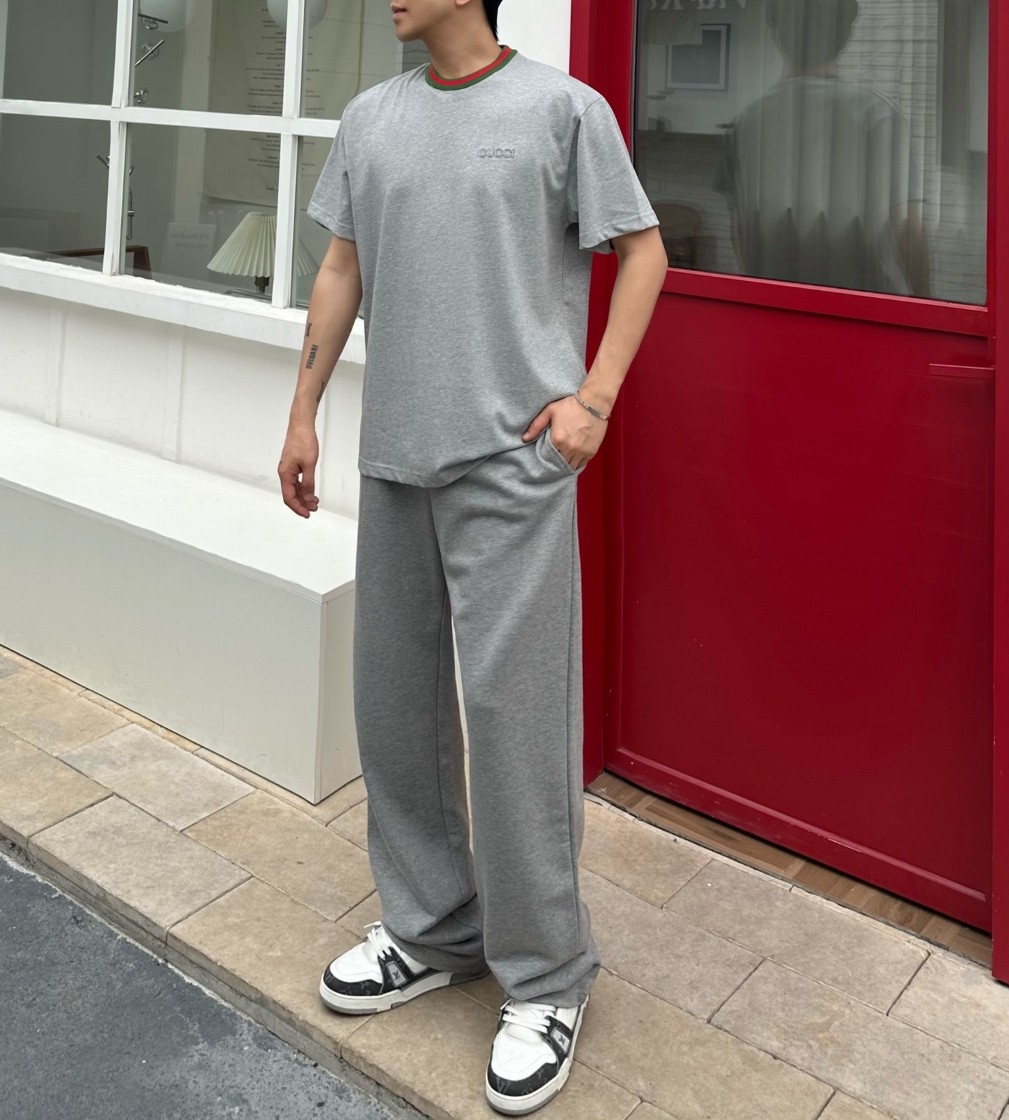 Gucci  长裤服装 7