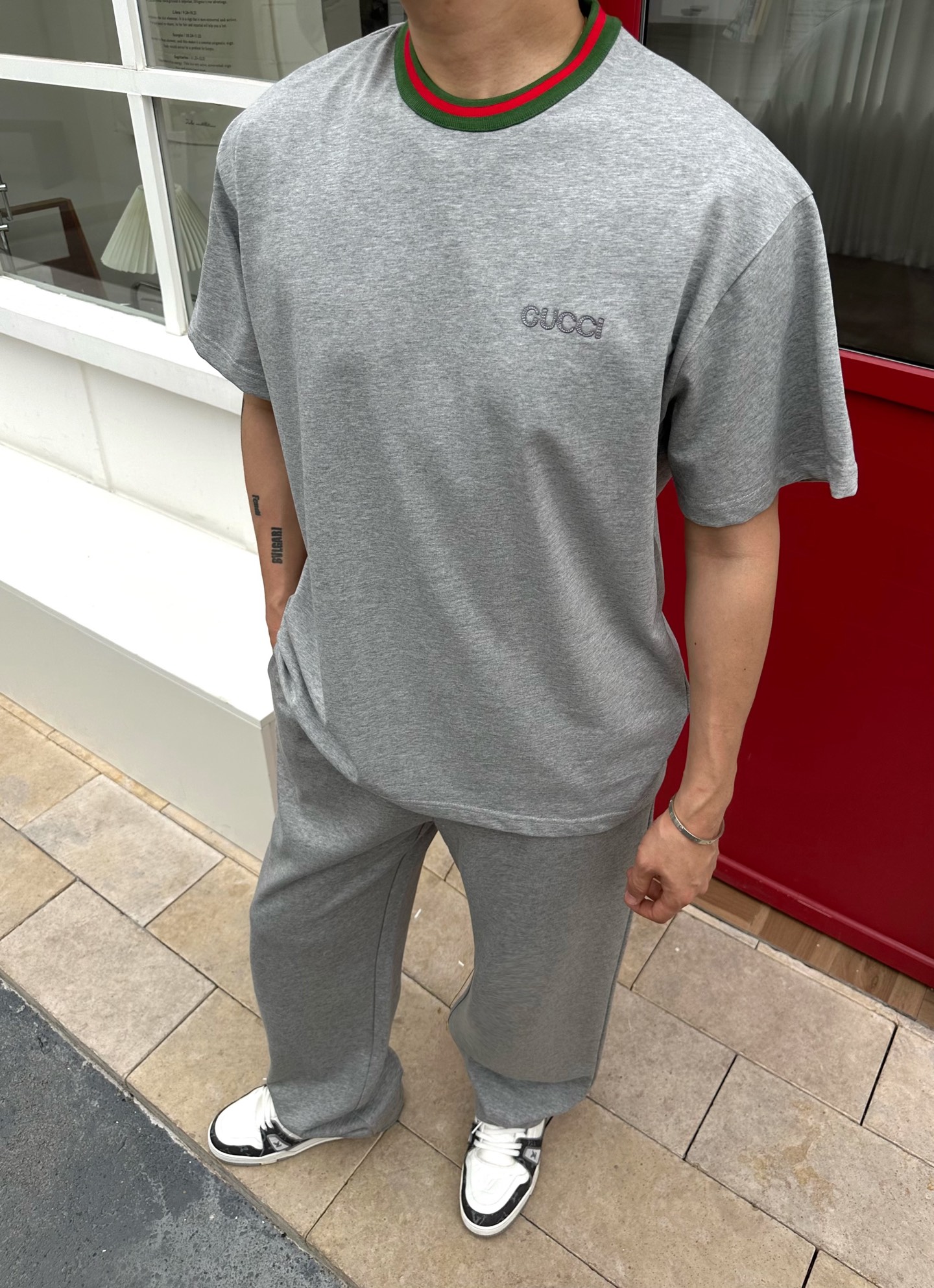 Gucci  长裤服装 8