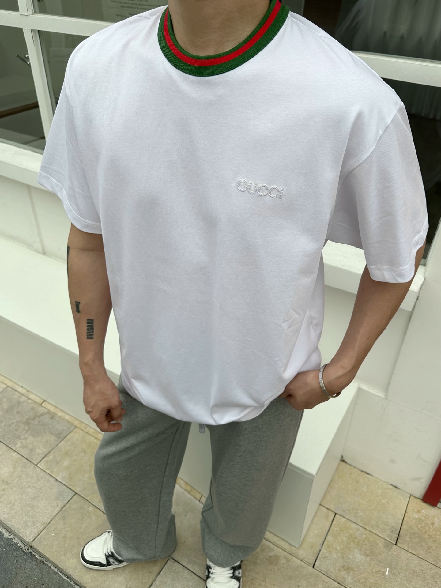 Gucci  长裤服装 9