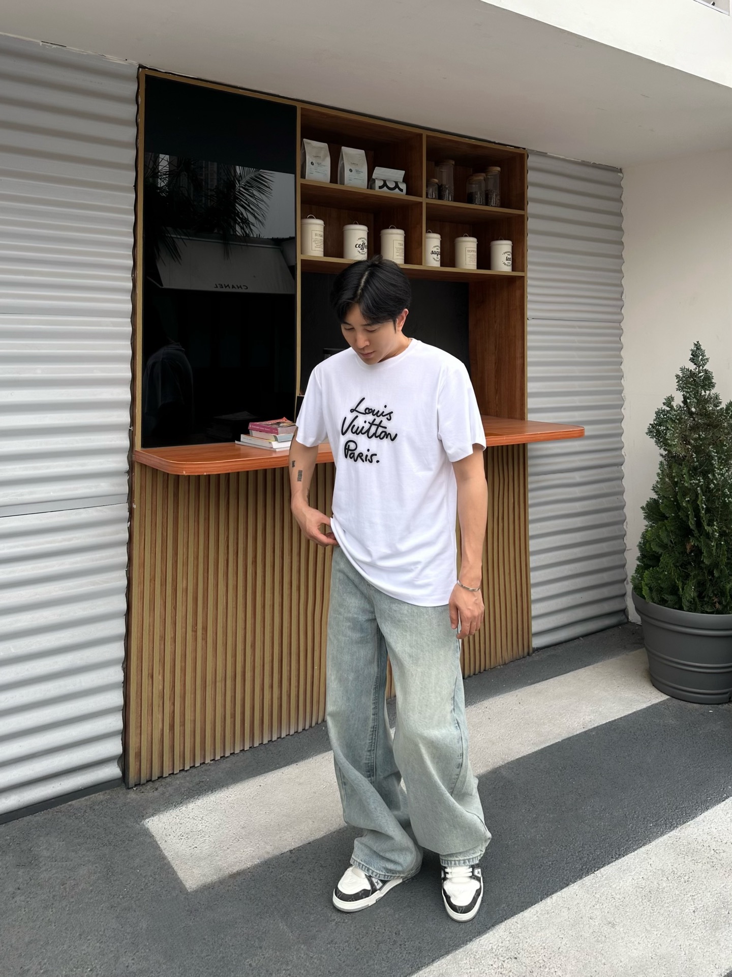 Louis Vuitton  牛仔长裤ami,服装,lv 2