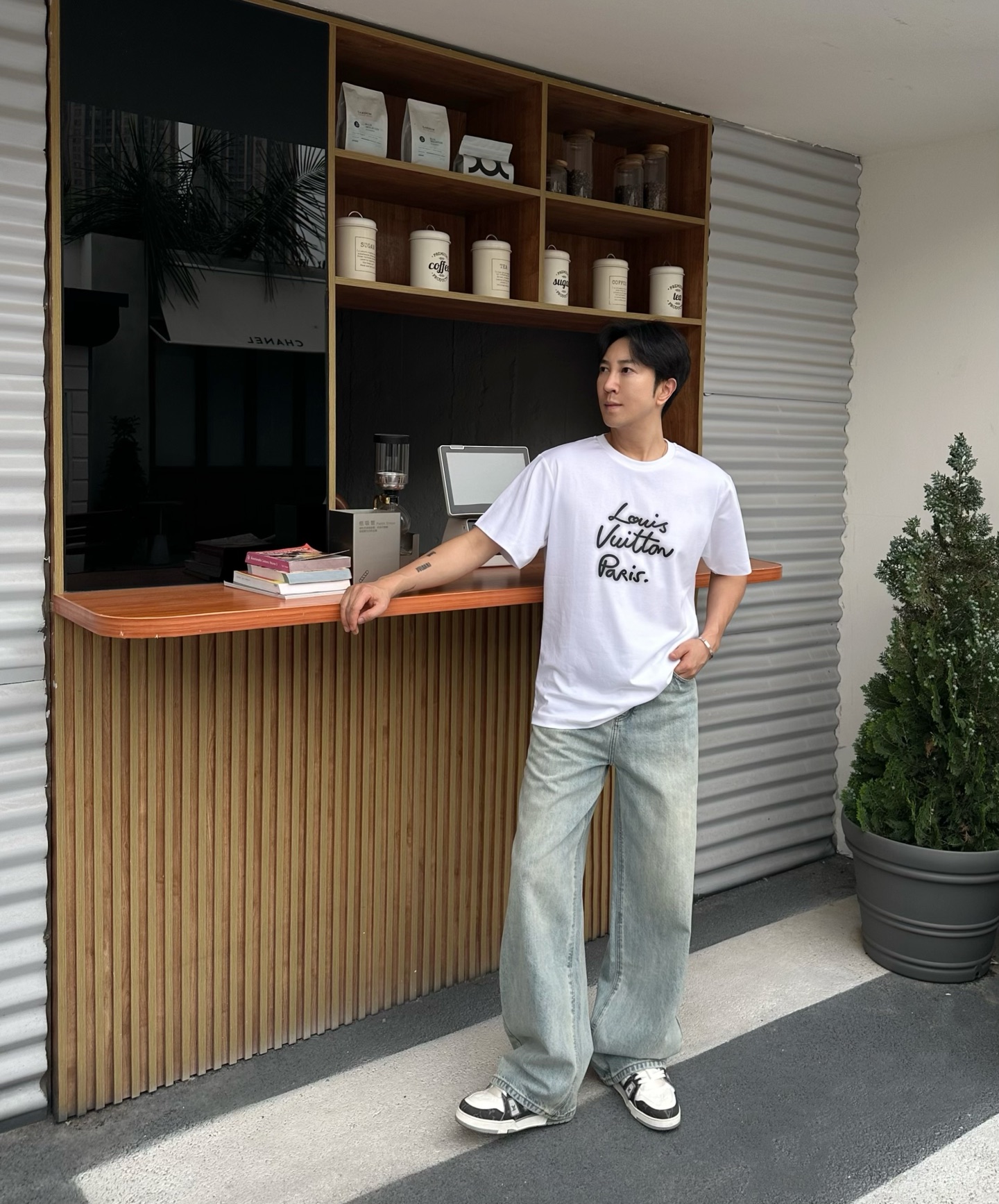 Louis Vuitton  牛仔长裤ami,服装,lv 9