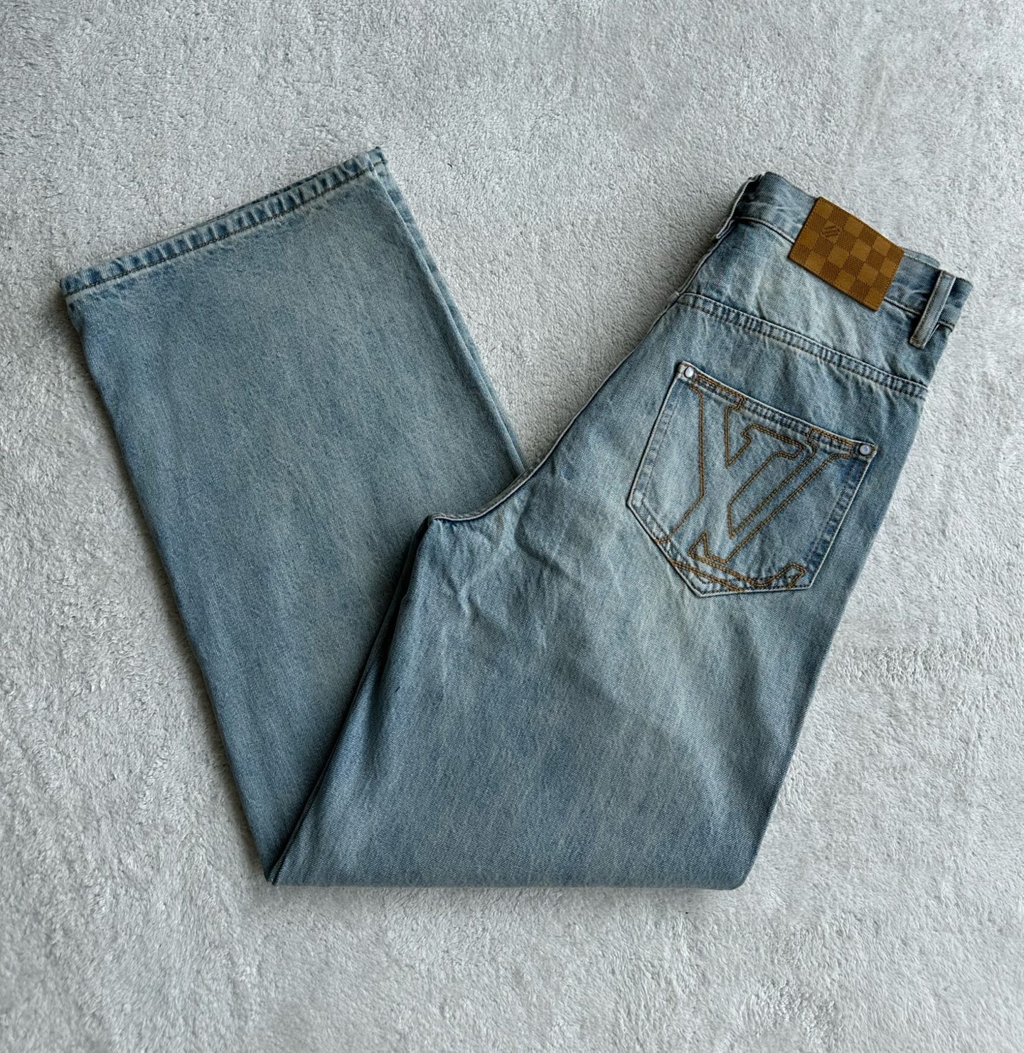 Louis Vuitton  牛仔长裤ami,服装,lv 8