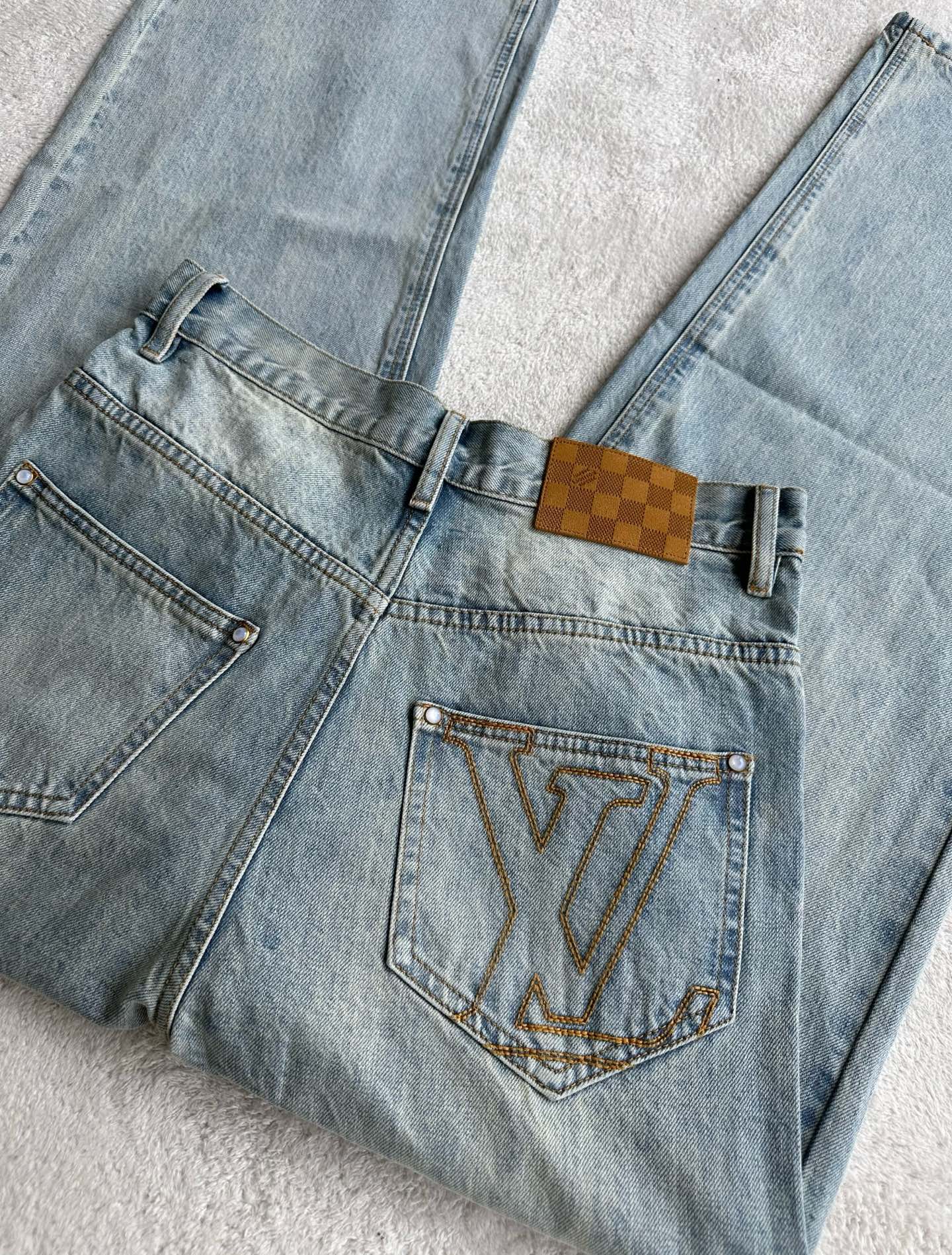 Louis Vuitton  牛仔长裤ami,服装,lv 4