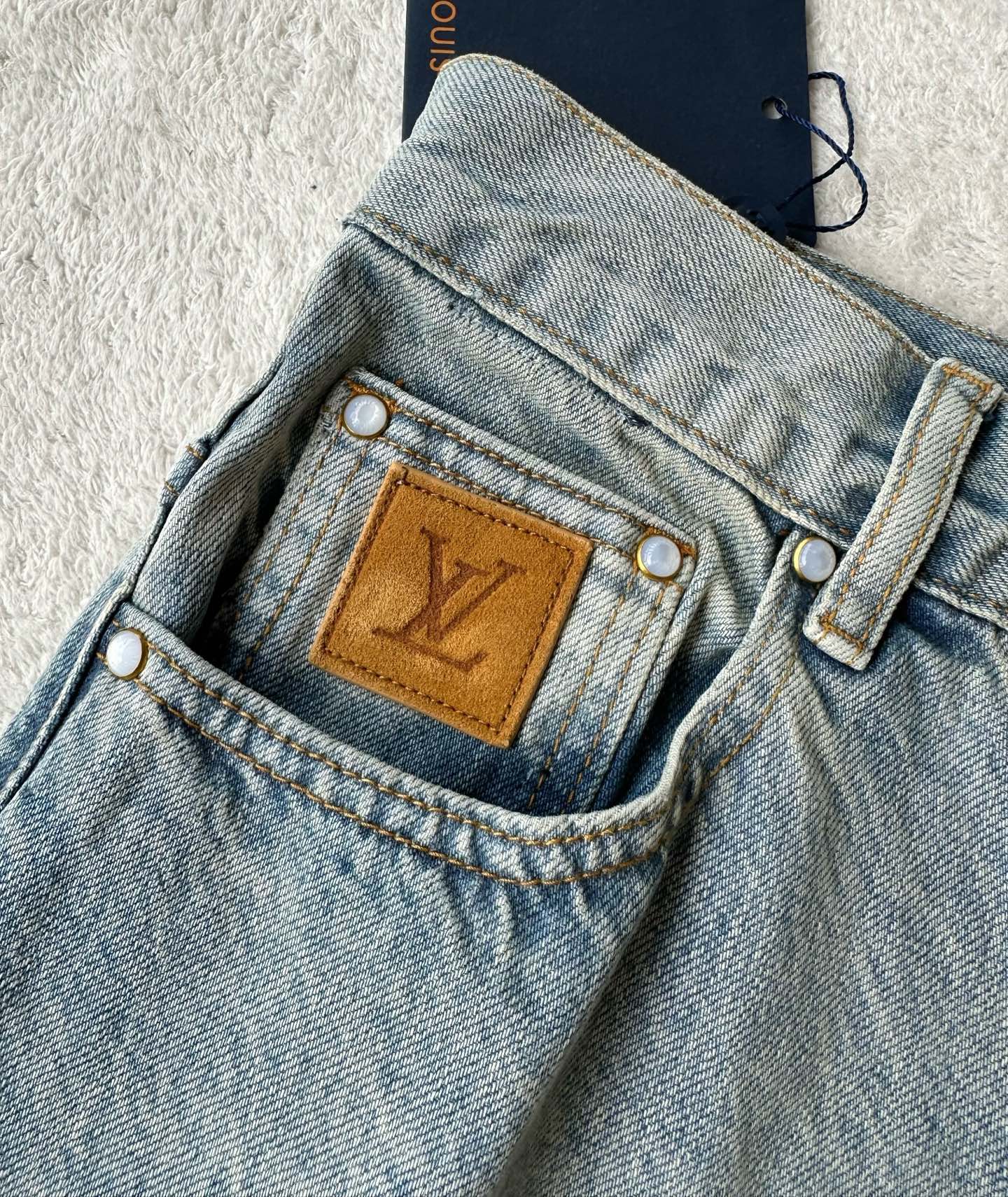 Louis Vuitton  牛仔长裤ami,服装,lv 3