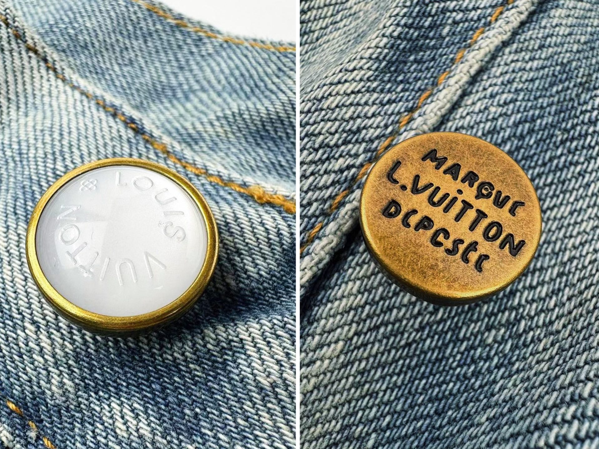 Louis Vuitton  牛仔长裤ami,服装,lv 9