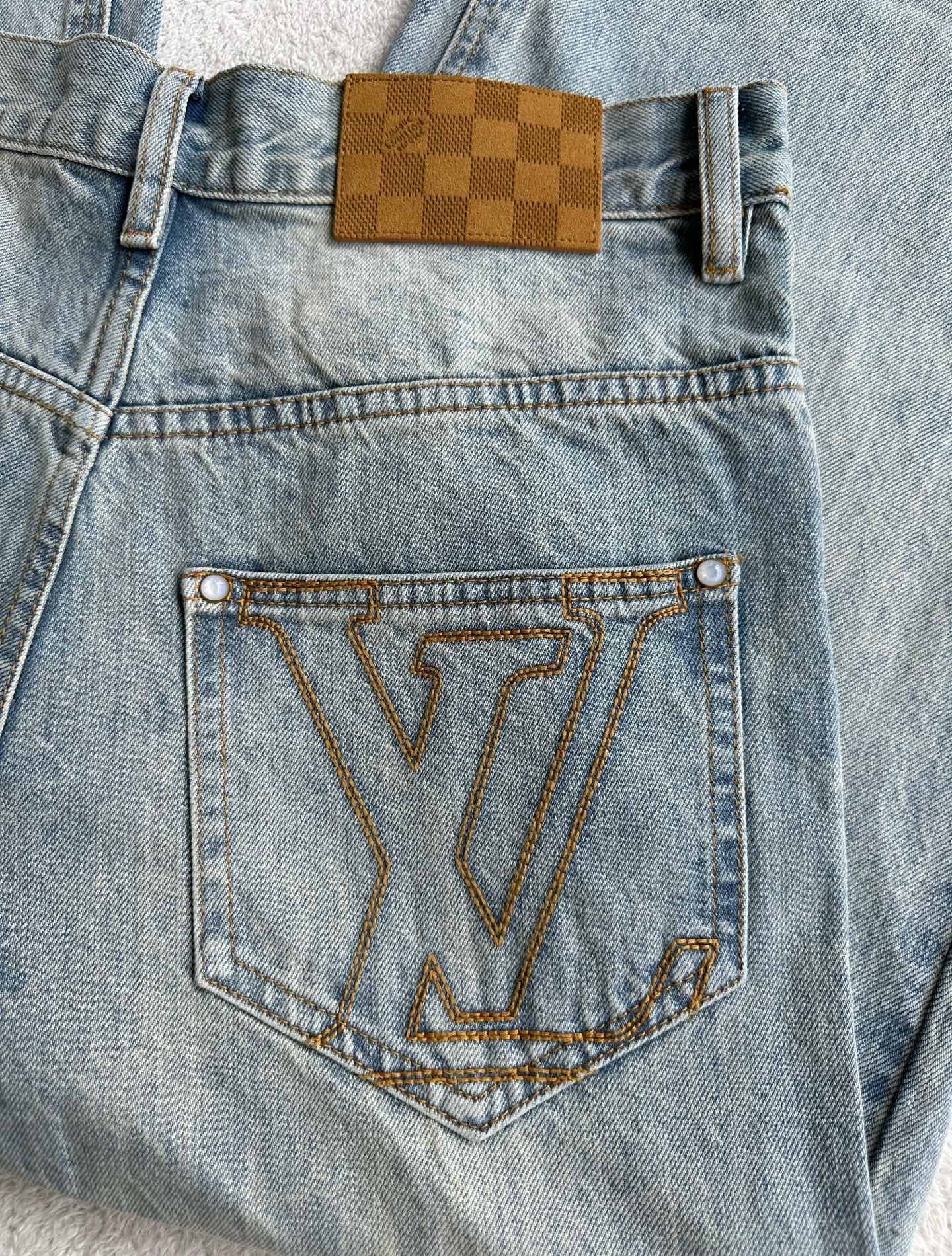 Louis Vuitton  牛仔长裤ami,服装,lv 5