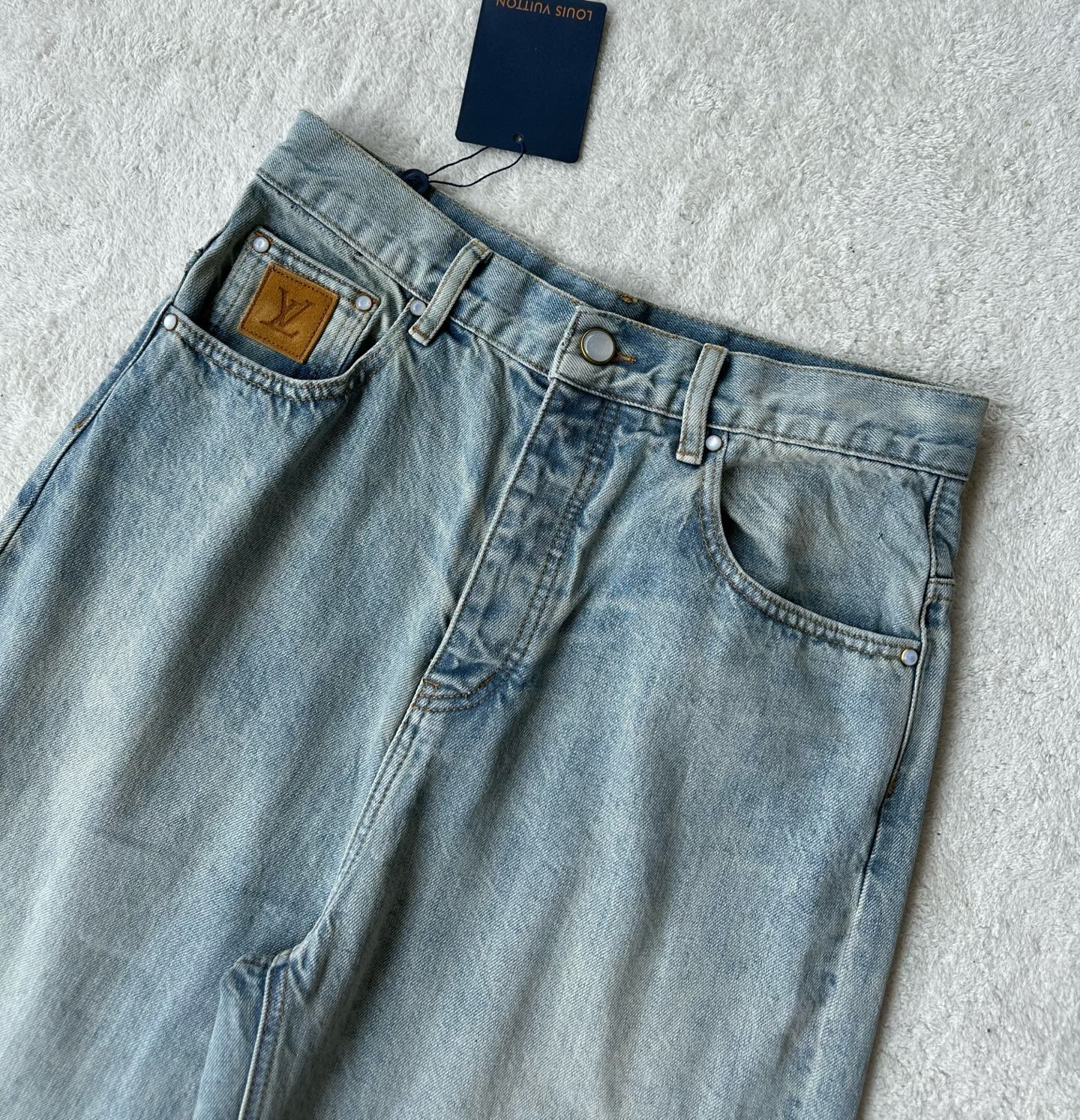 Louis Vuitton  牛仔长裤ami,服装,lv 2