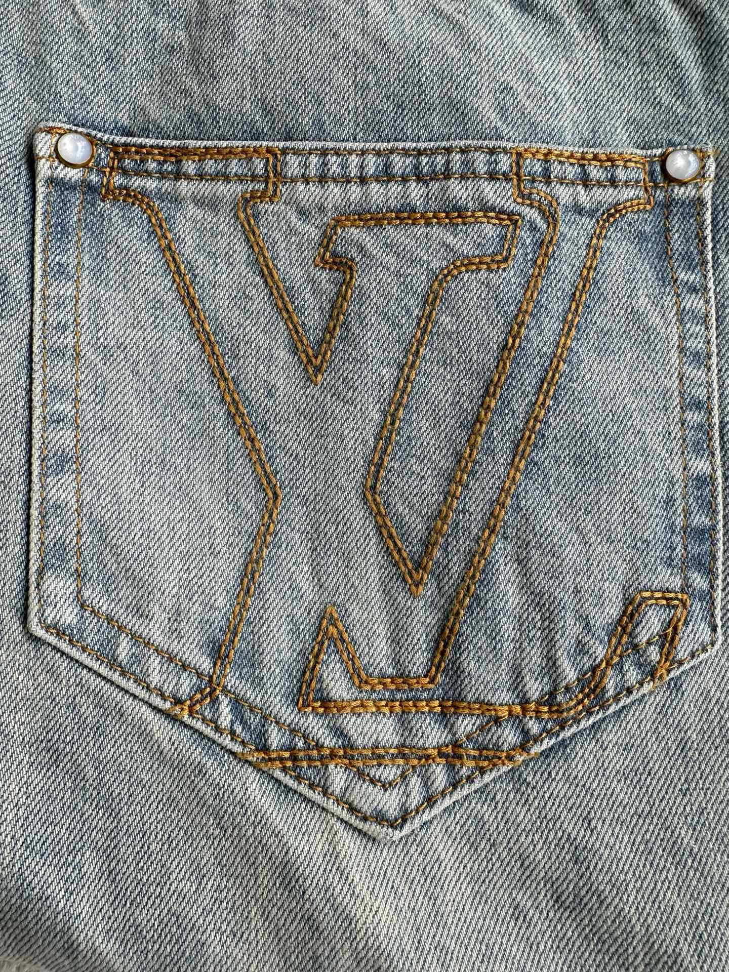 Louis Vuitton  牛仔长裤ami,服装,lv 7