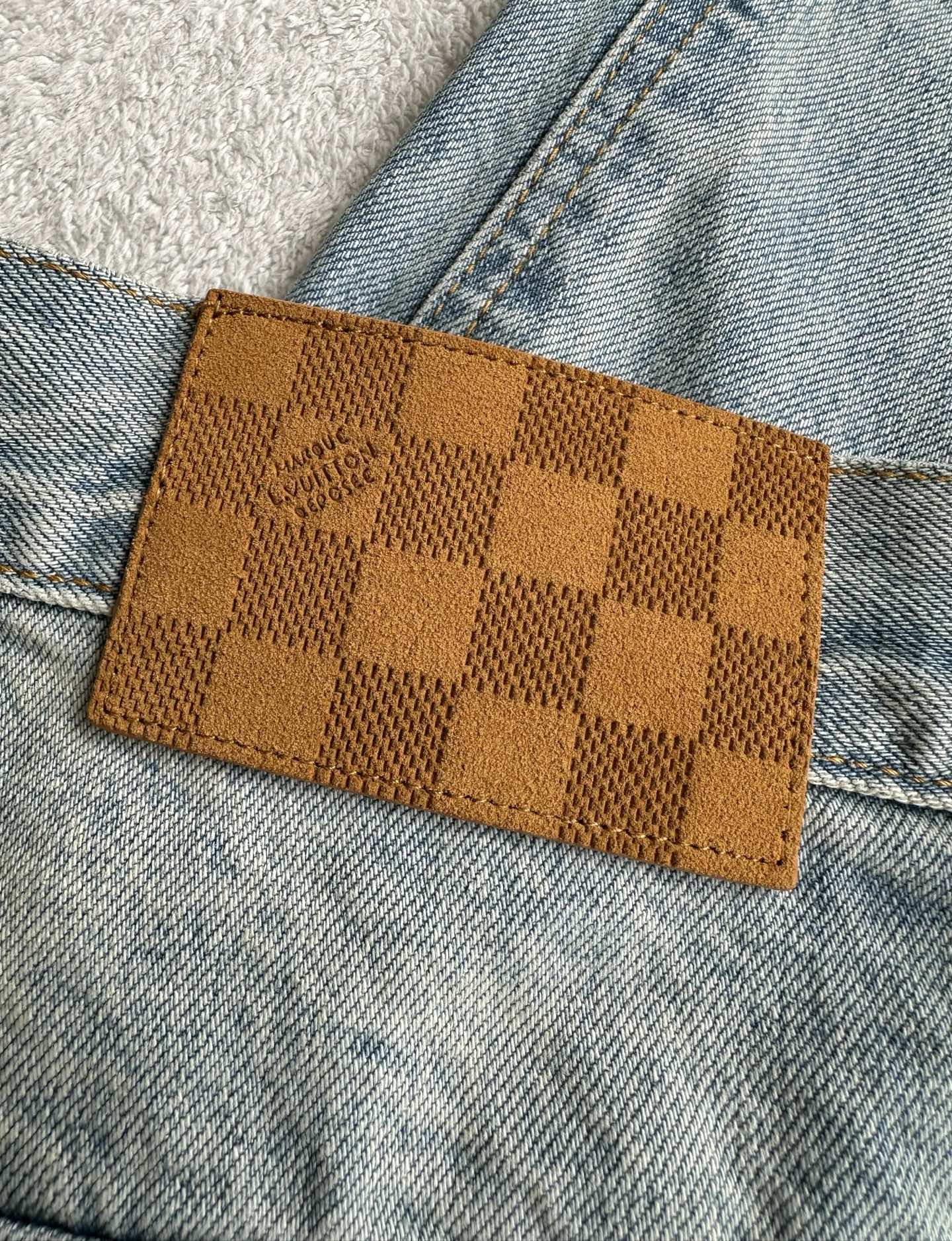 Louis Vuitton  牛仔长裤ami,服装,lv 6