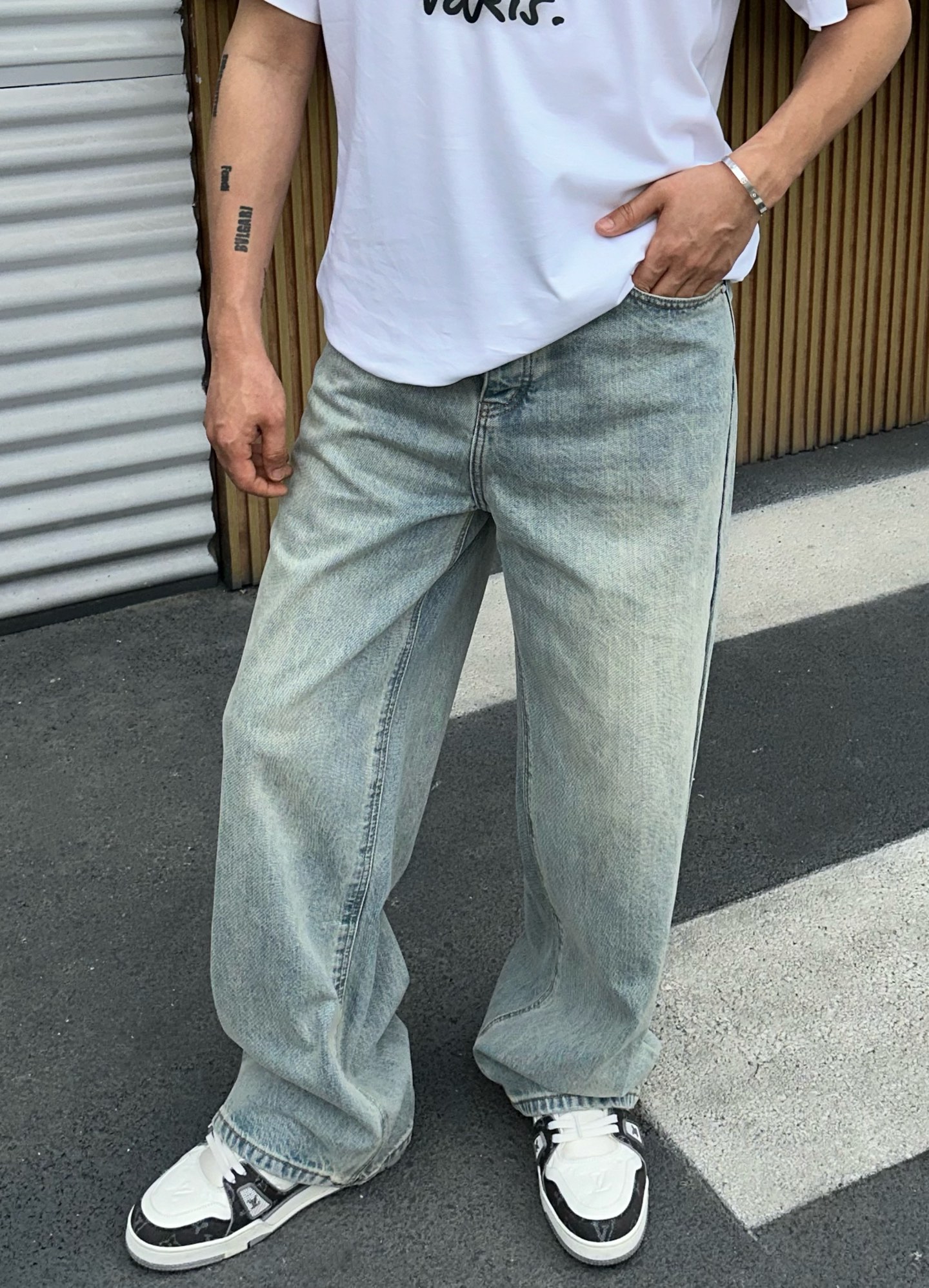 Louis Vuitton  牛仔长裤ami,服装,lv 5