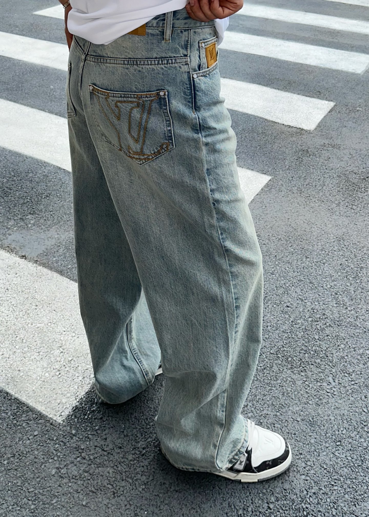 Louis Vuitton  牛仔长裤ami,服装,lv 3