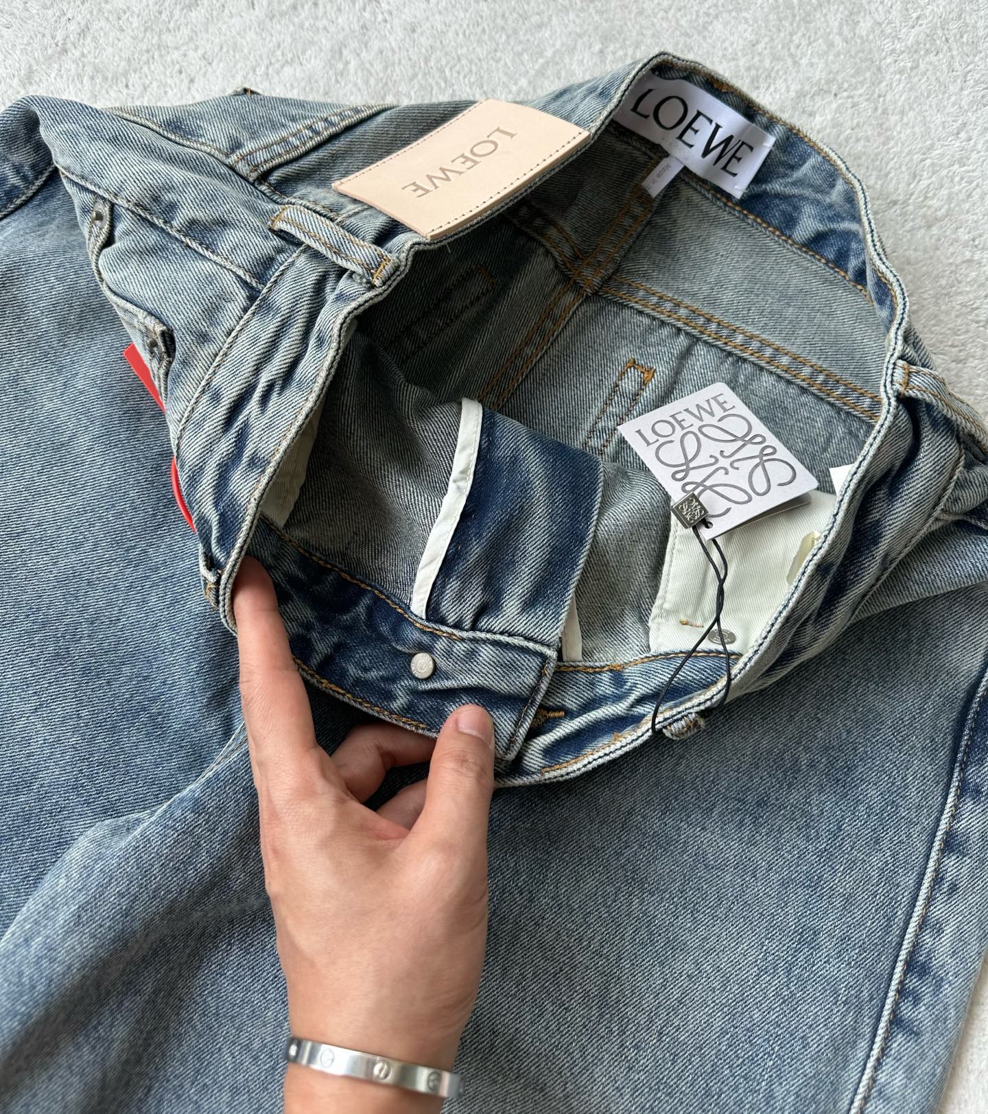 Loew  牛仔裤服装 9