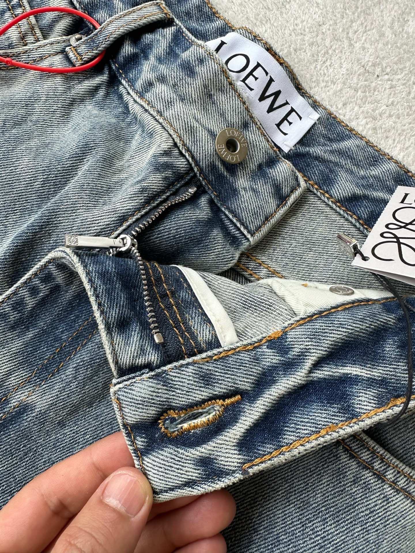 Loew  牛仔裤服装 8