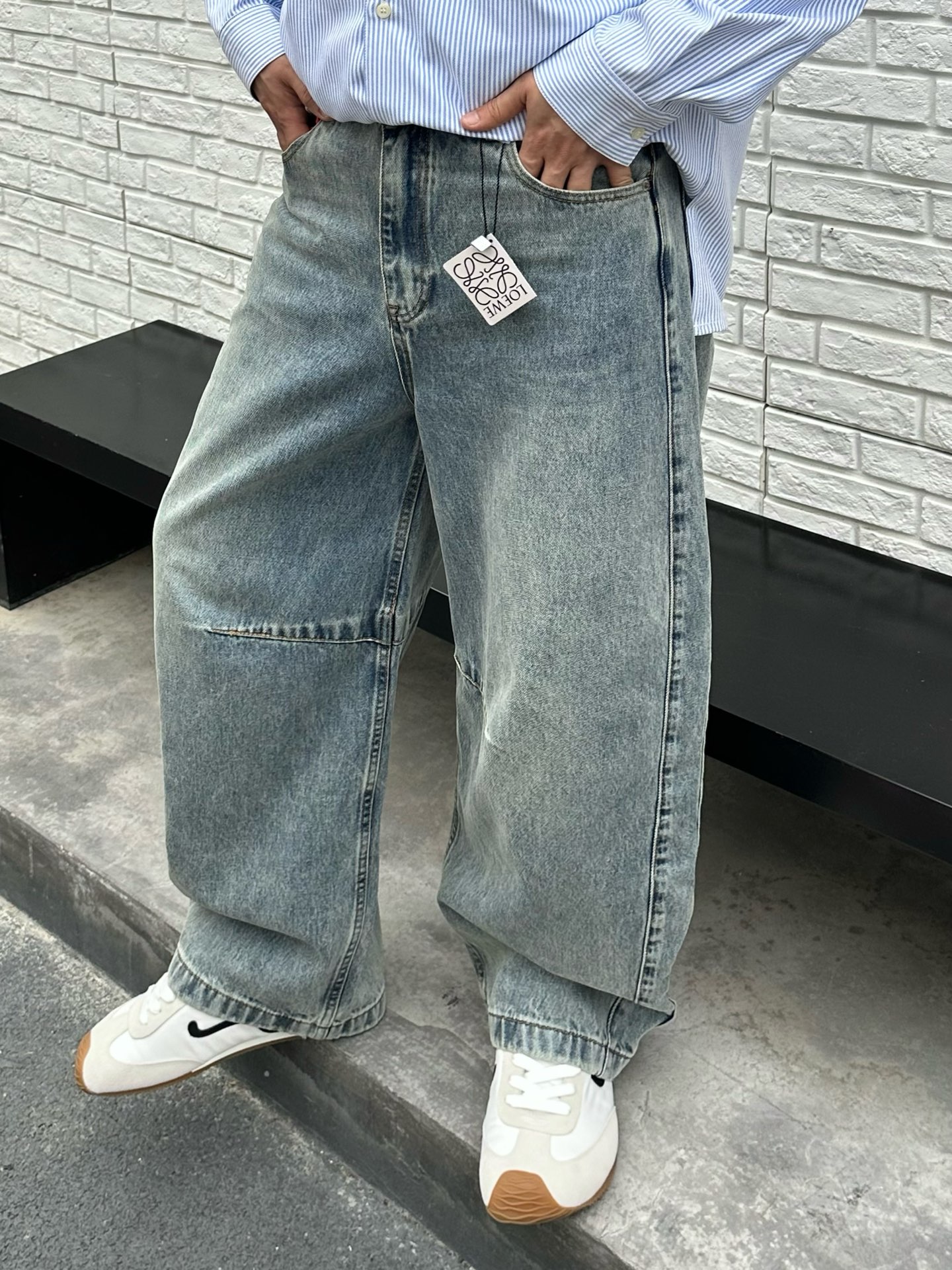 Loew  牛仔裤服装 3
