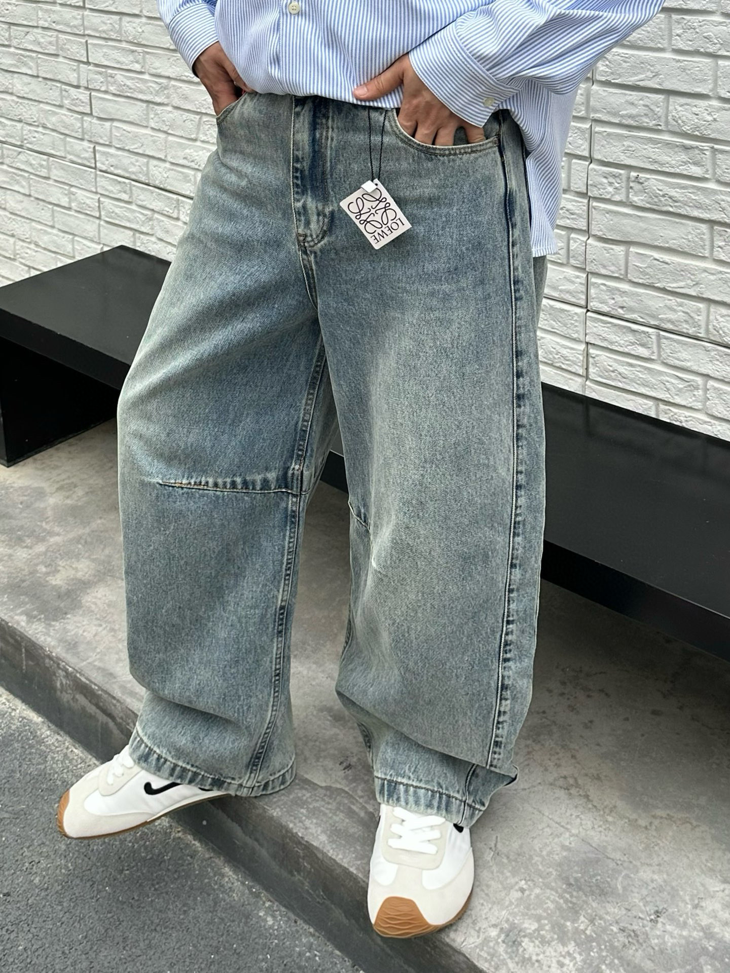 Loew*e  衬衫服装,男,女 3