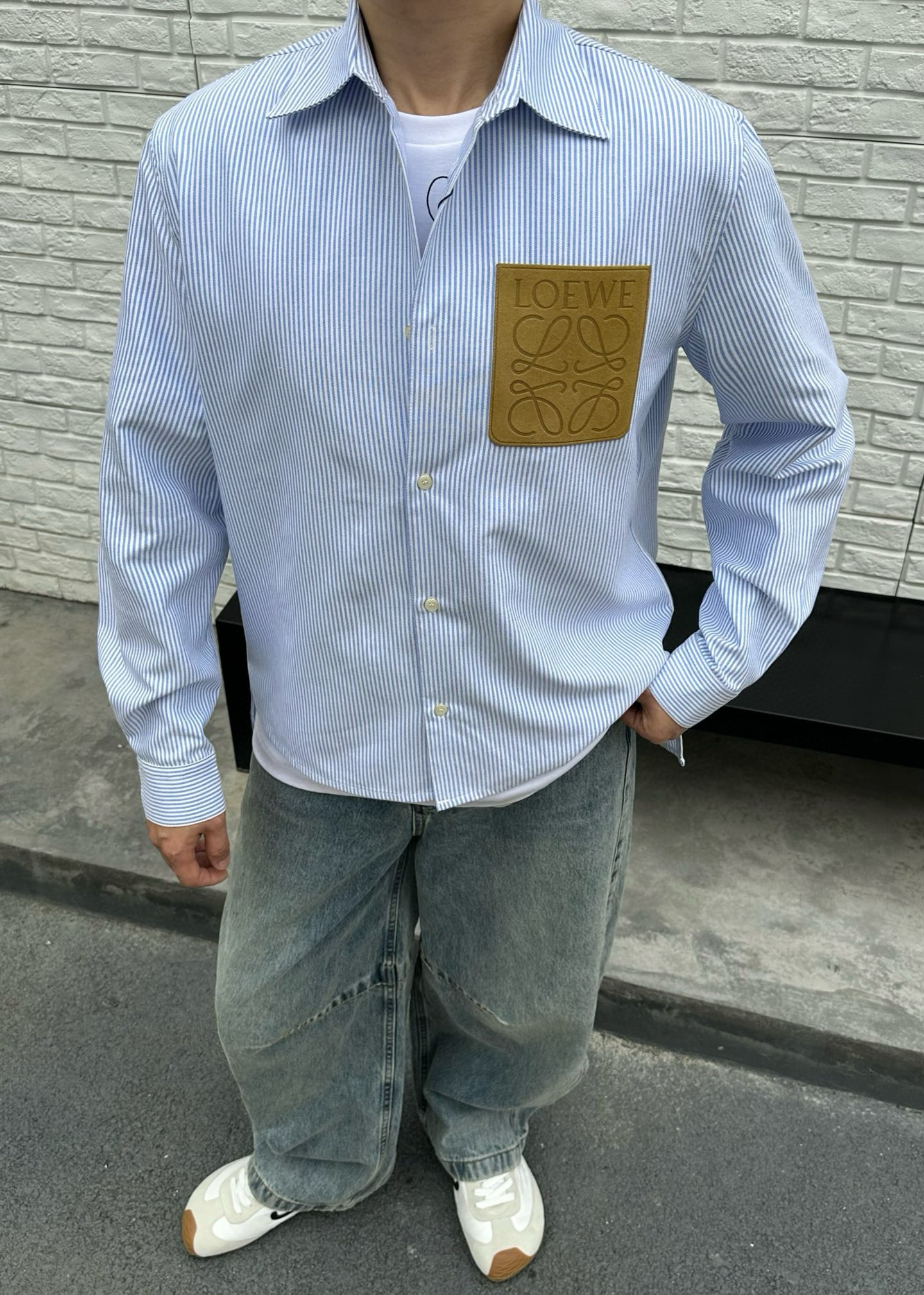 Loew*e  衬衫服装,男,女 2