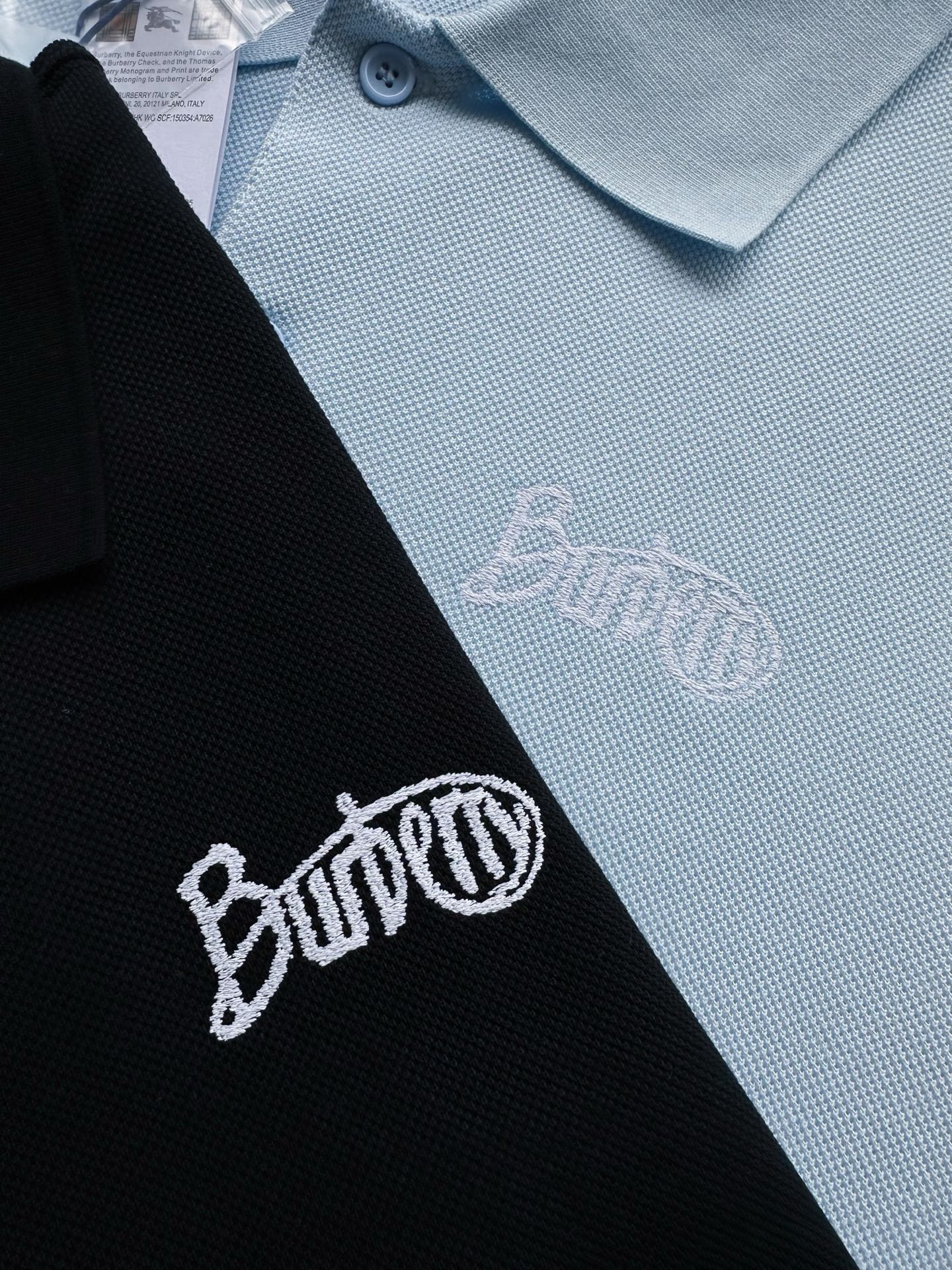 Burberry  POLO衫服装 5