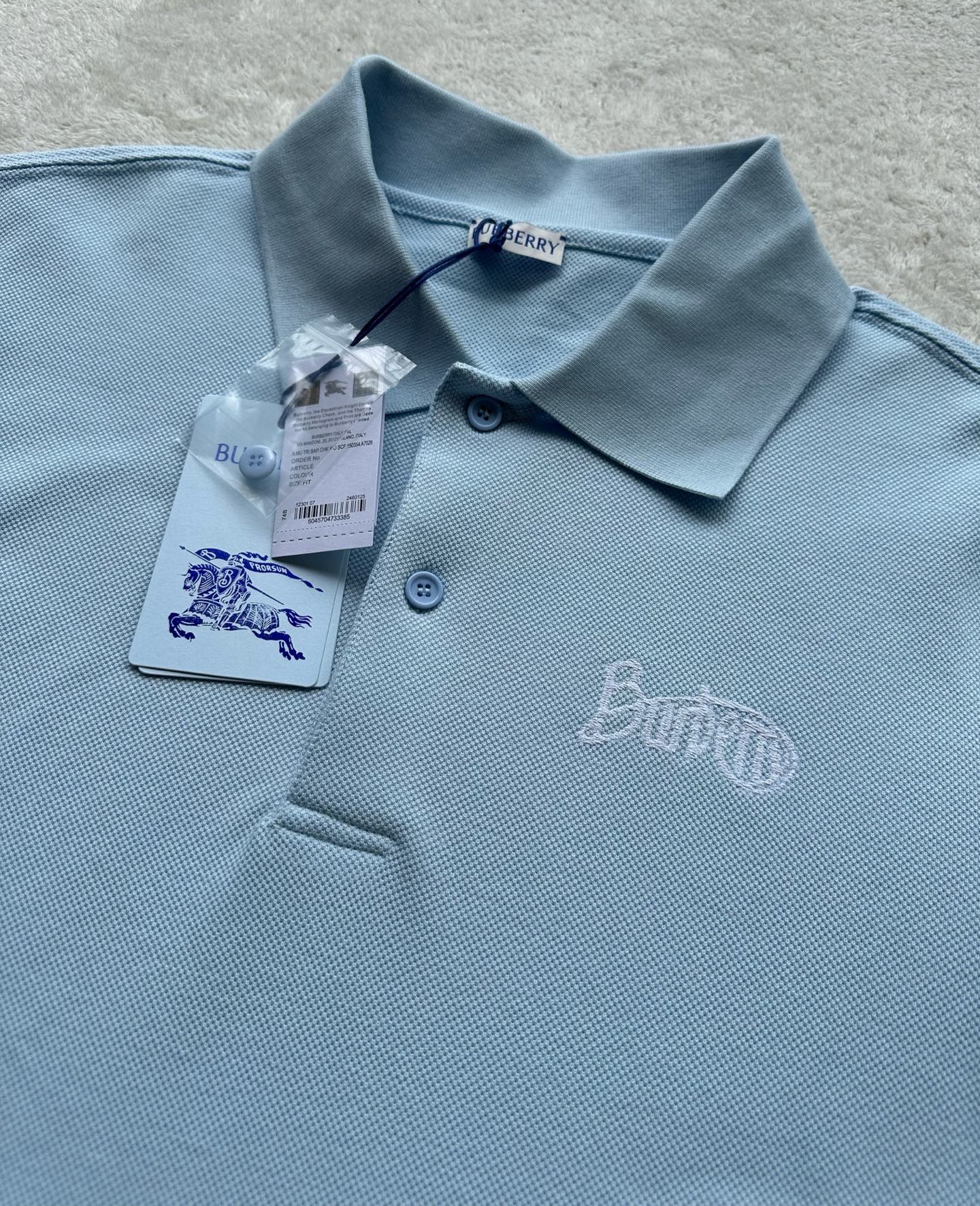 Burberry  POLO衫服装 8