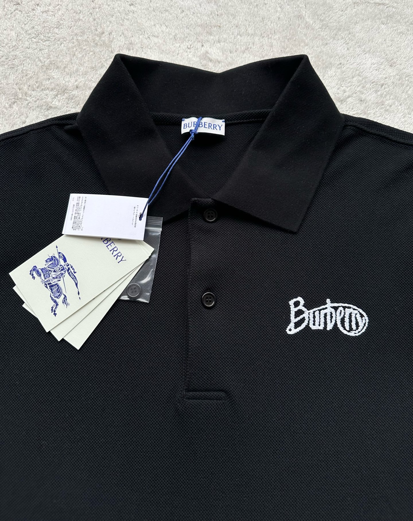 Burberry  POLO衫服装 9