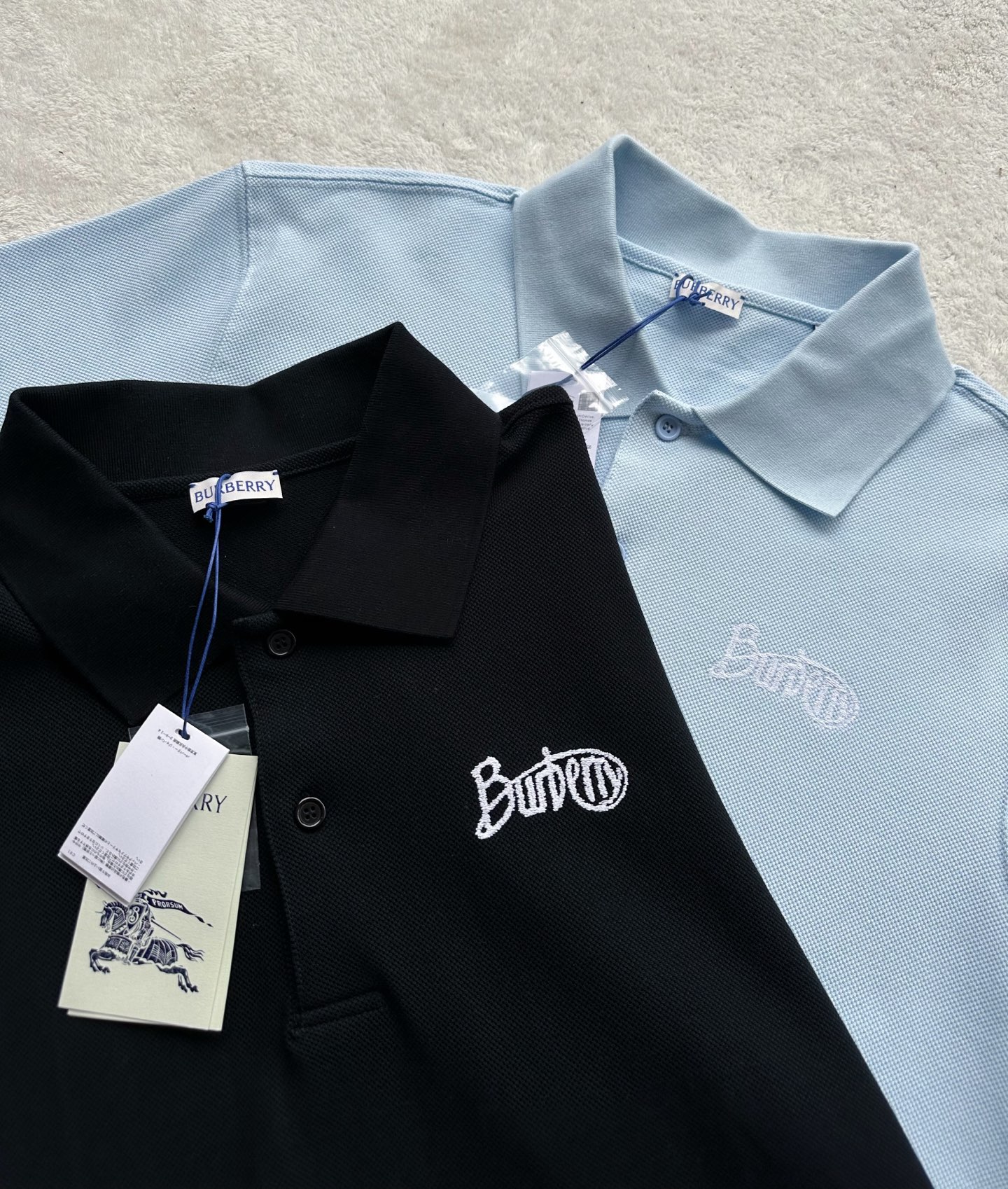Burberry  POLO衫服装 4