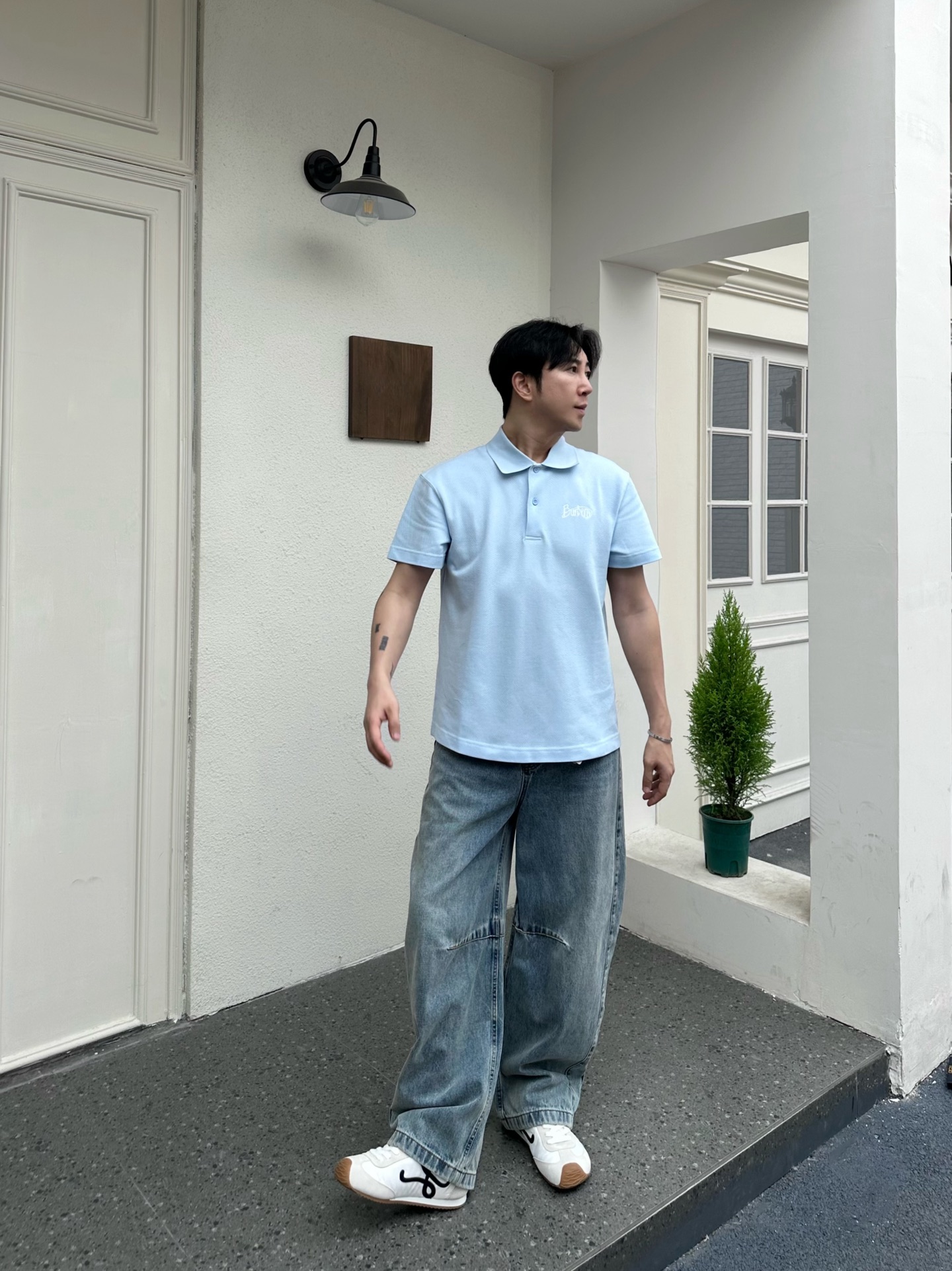 Burberry  POLO衫服装 3