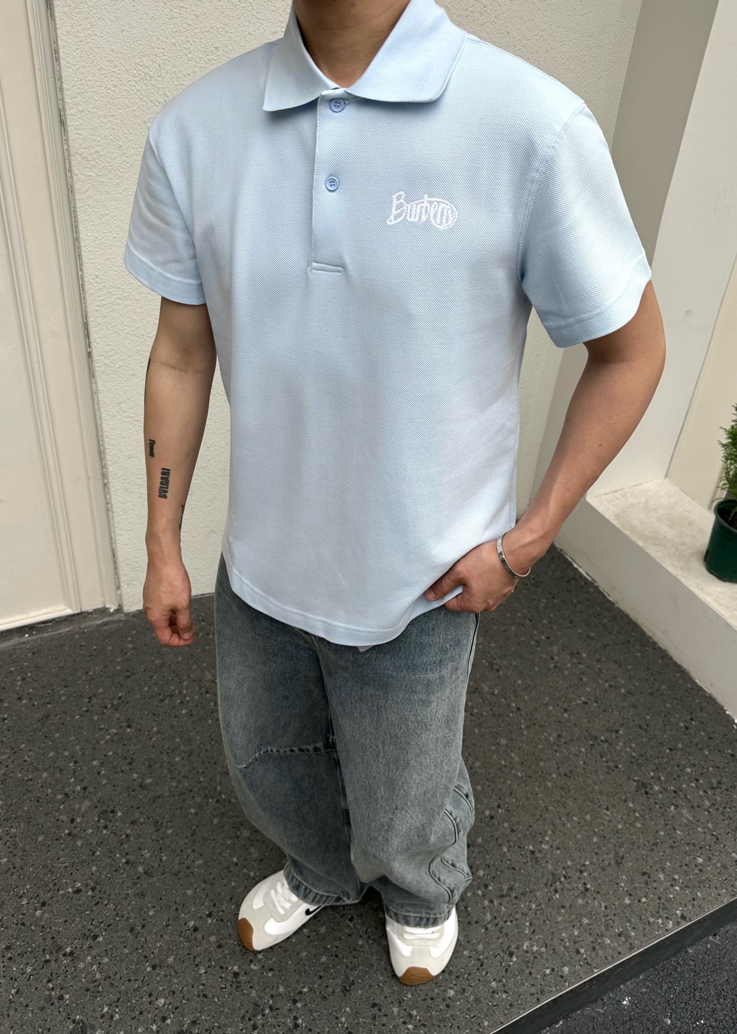 Burberry  POLO衫服装 4