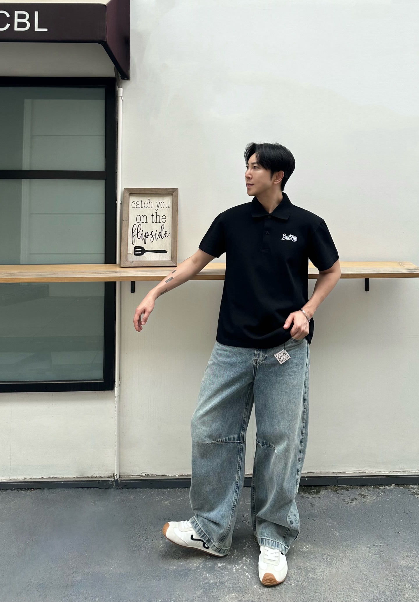 Burberry  POLO衫服装 5