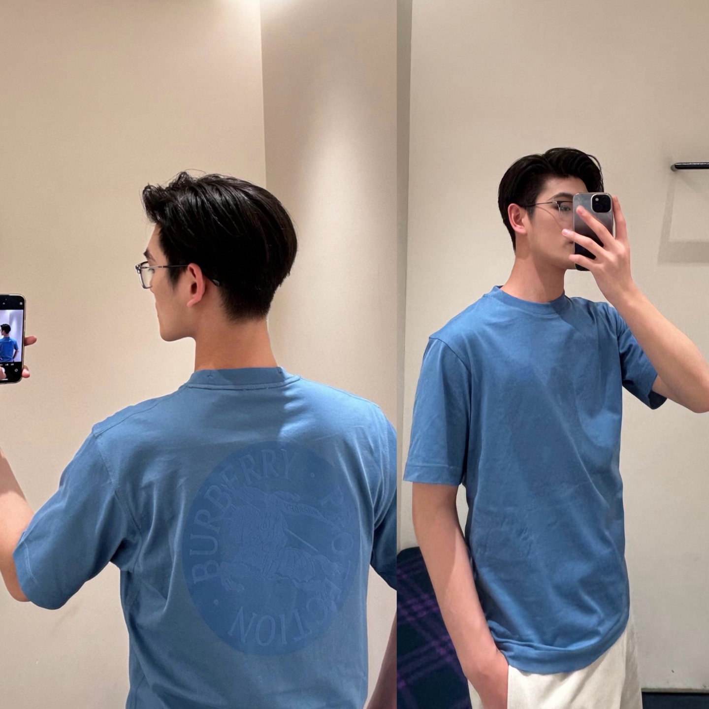 Burberry  短袖服装 3