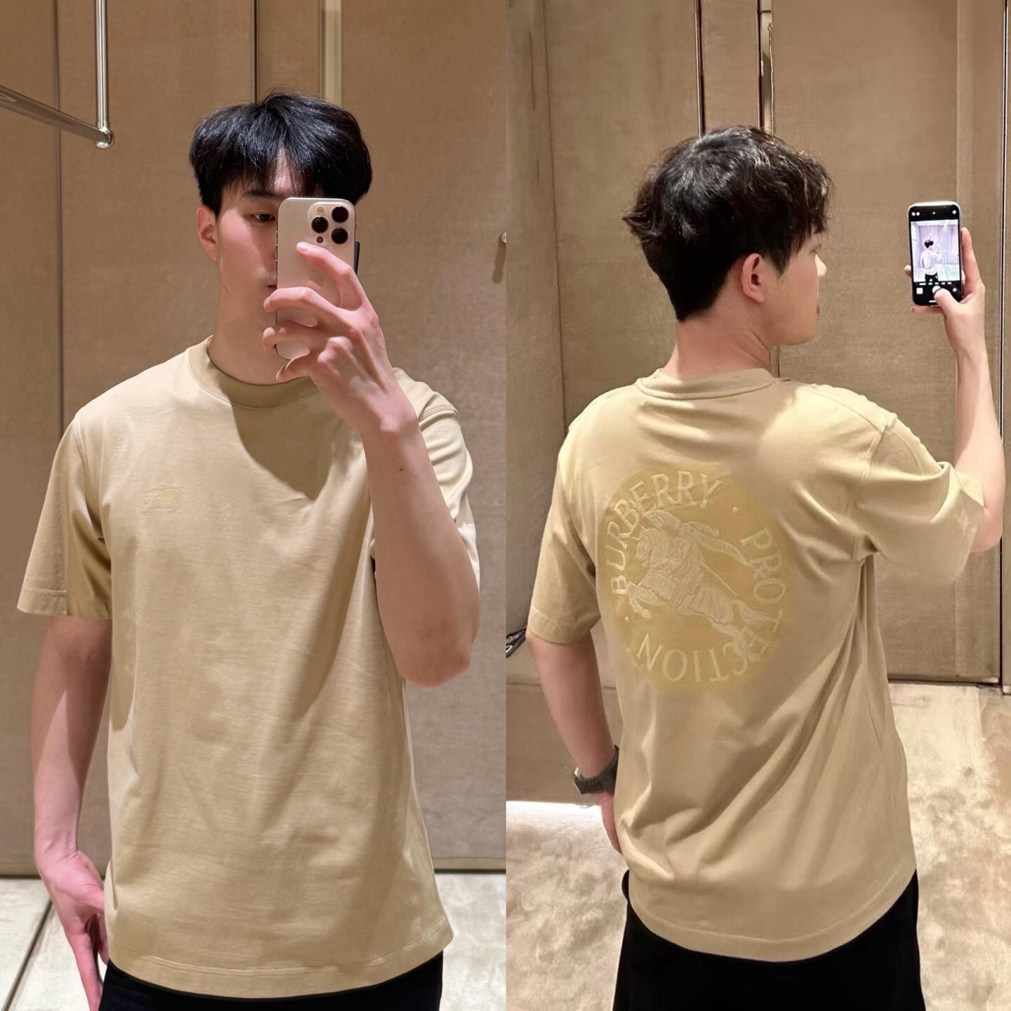 Burberry  短袖服装 2