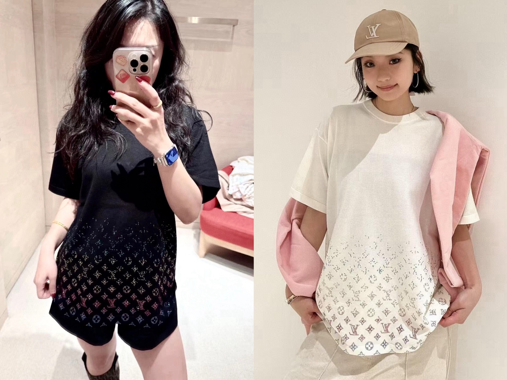 Louis Vuitton  毛织短袖服装,包 9