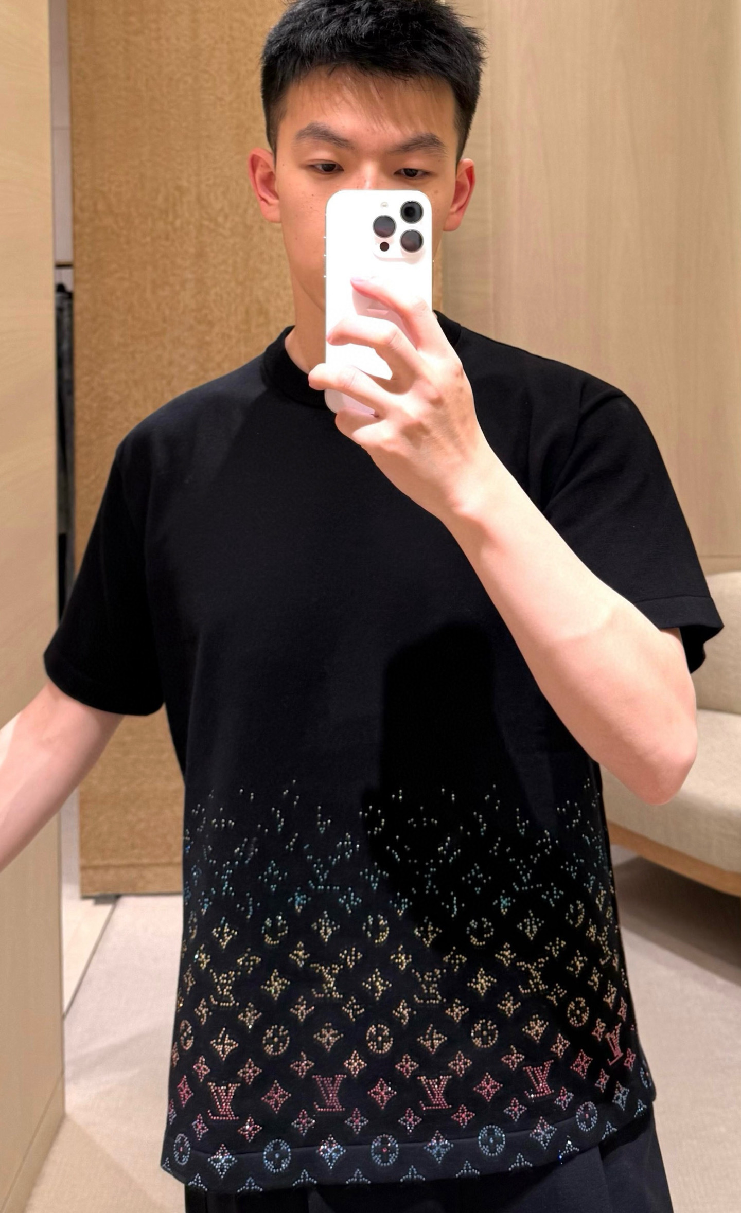 Louis Vuitton  毛织短袖服装,包 7