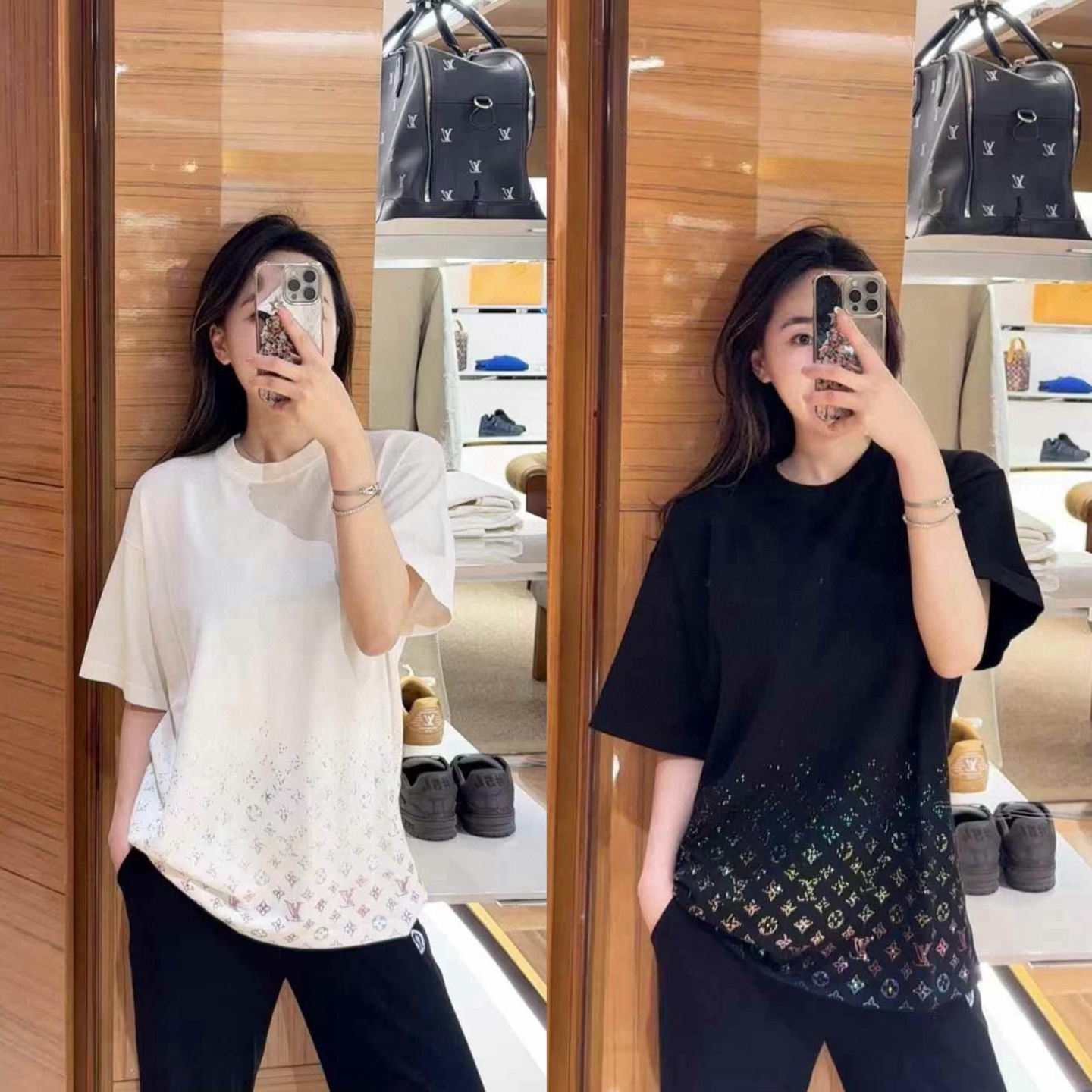 Louis Vuitton  毛织短袖服装,包 6