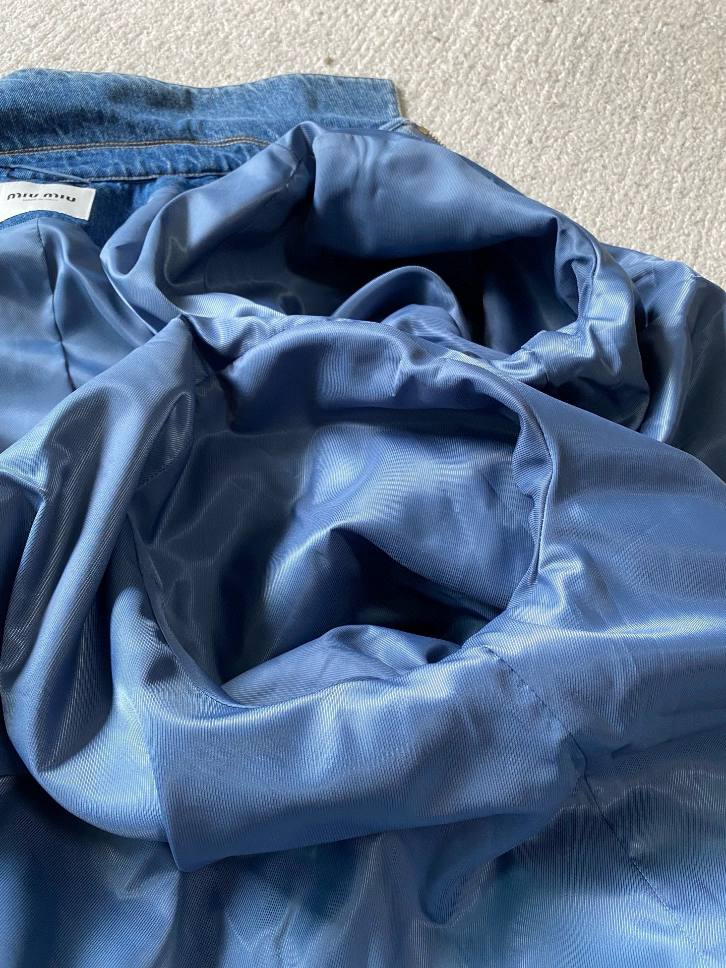 Miu Miu  牛仔外套服装 9