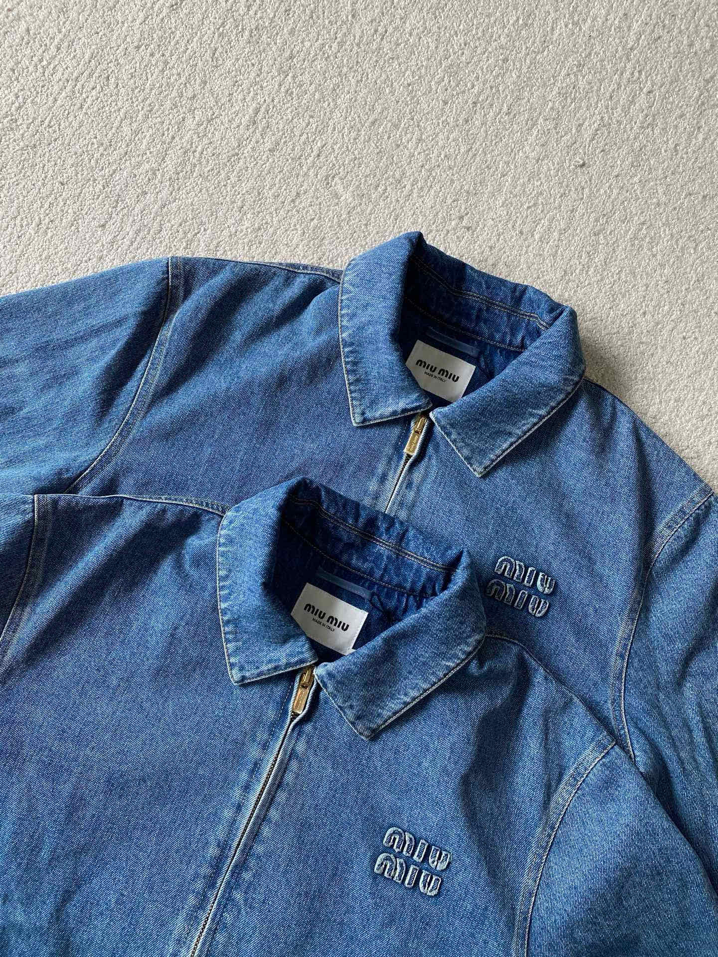 Miu Miu  牛仔外套服装 4