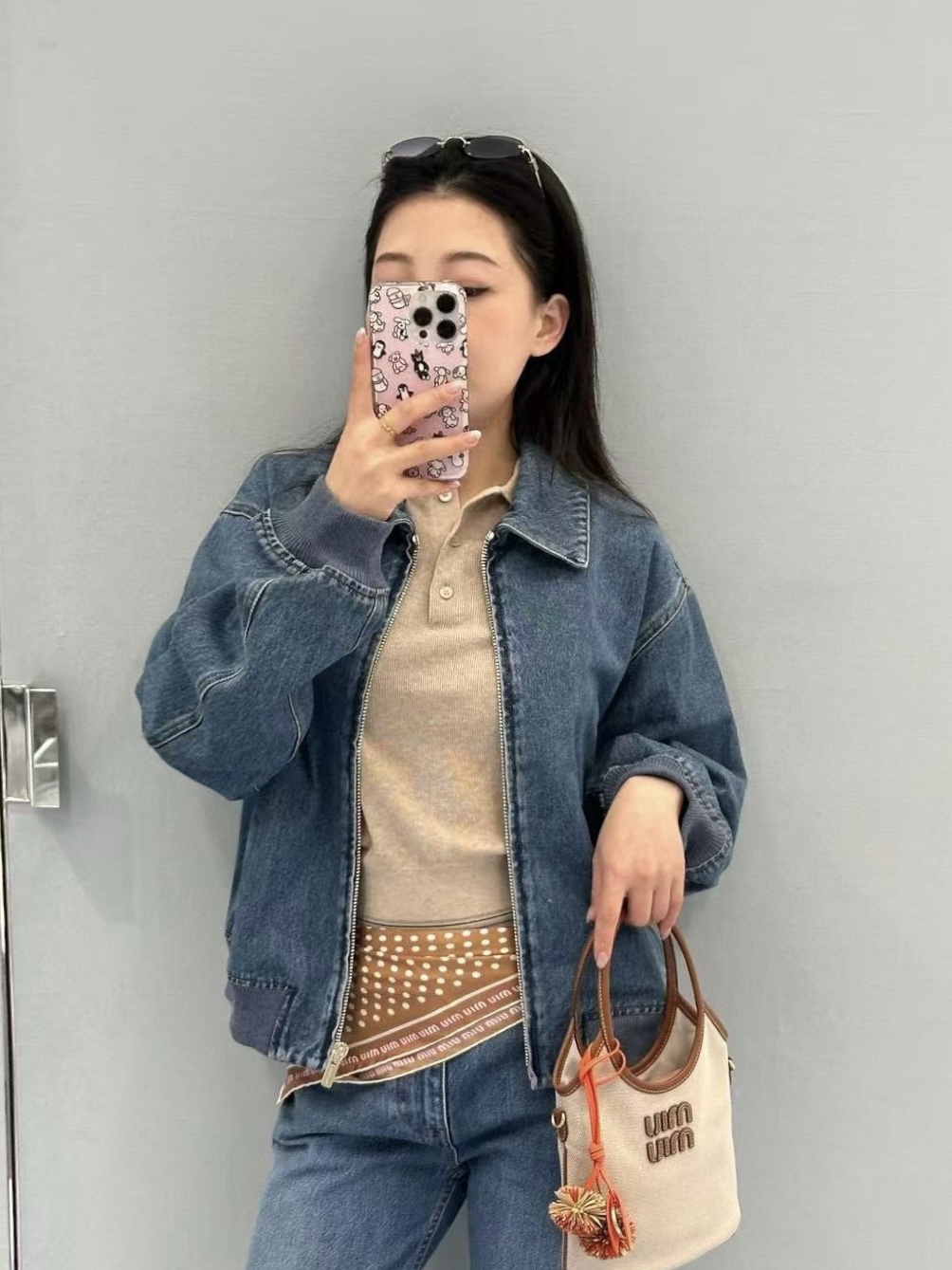 MiuMiu  牛仔外套服装 3