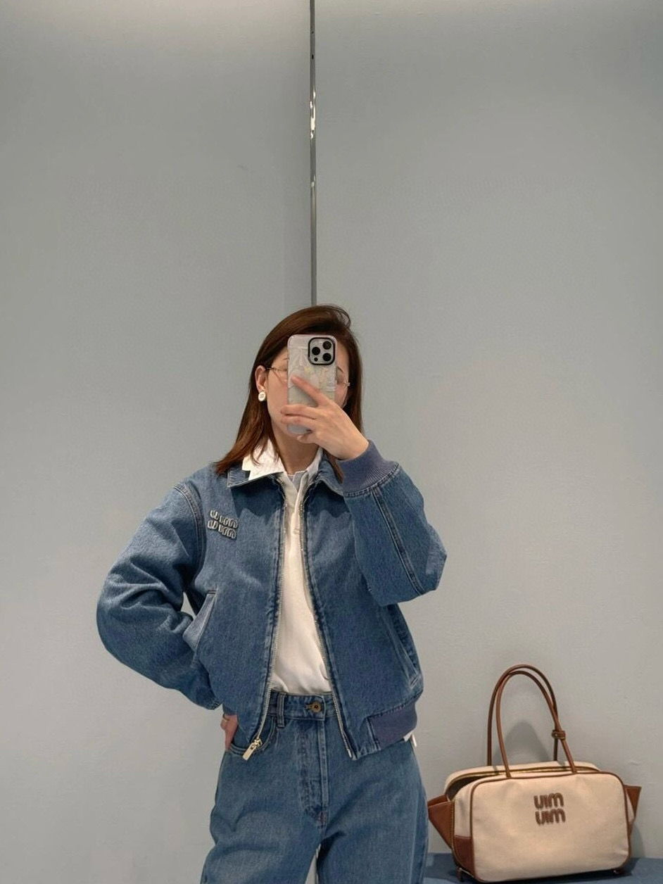 MiuMiu  牛仔外套服装 4